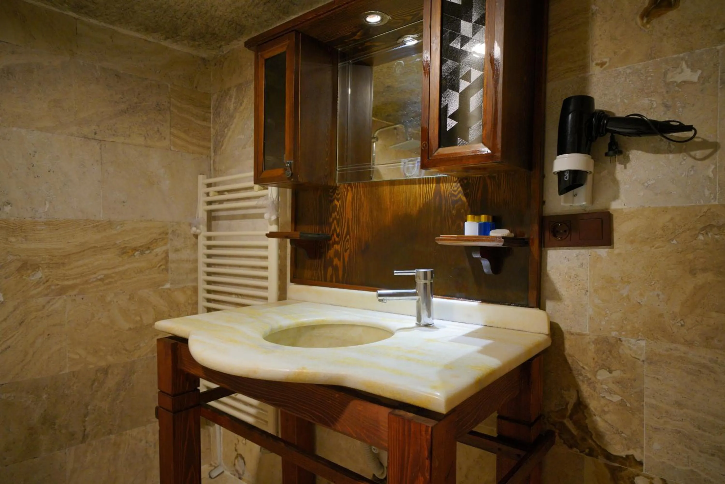 Bathroom in Asteria Cave Hotel