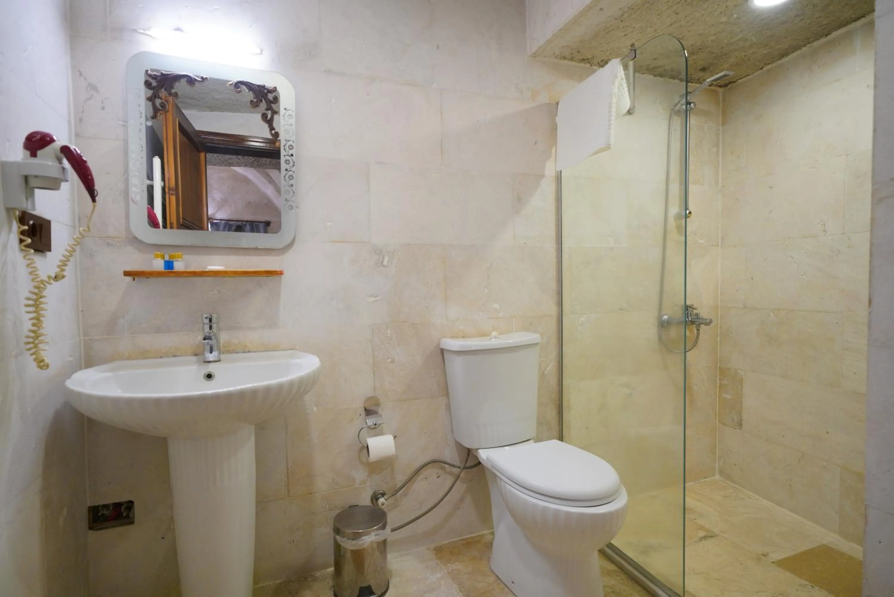 Bathroom in Asteria Cave Hotel