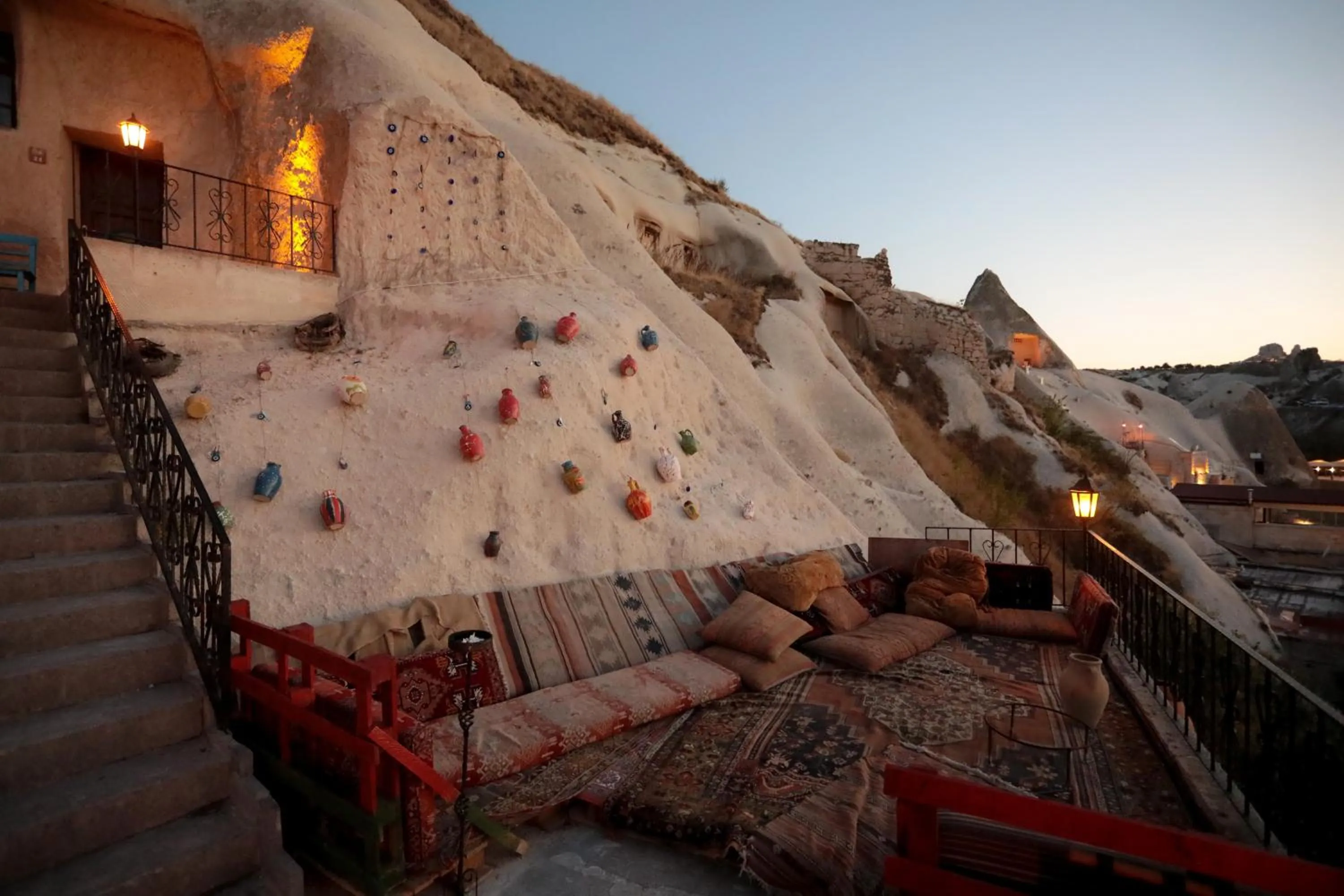Balcony/Terrace in Asteria Cave Hotel