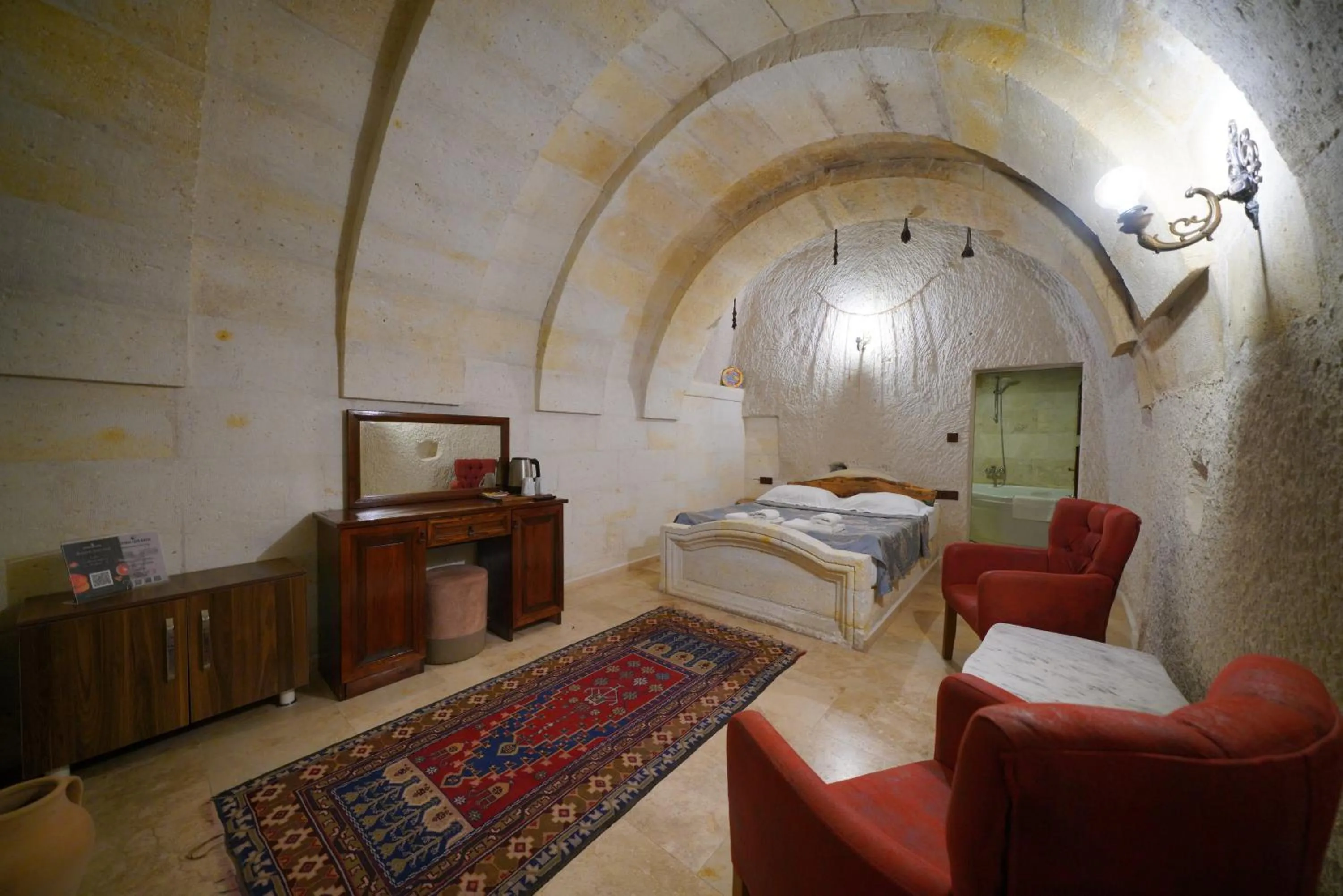Photo of the whole room in Asteria Cave Hotel