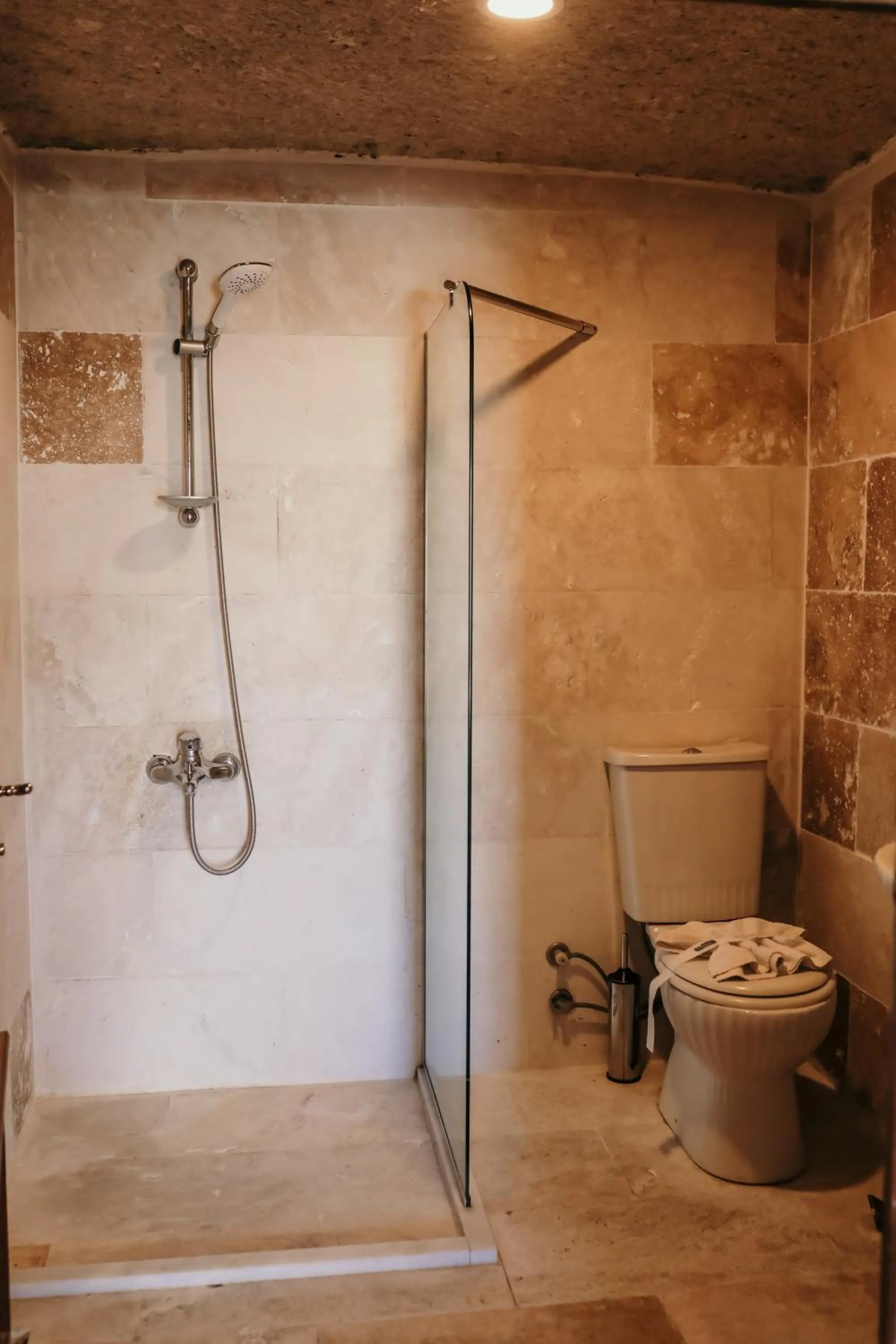 Bathroom in Asteria Cave Hotel