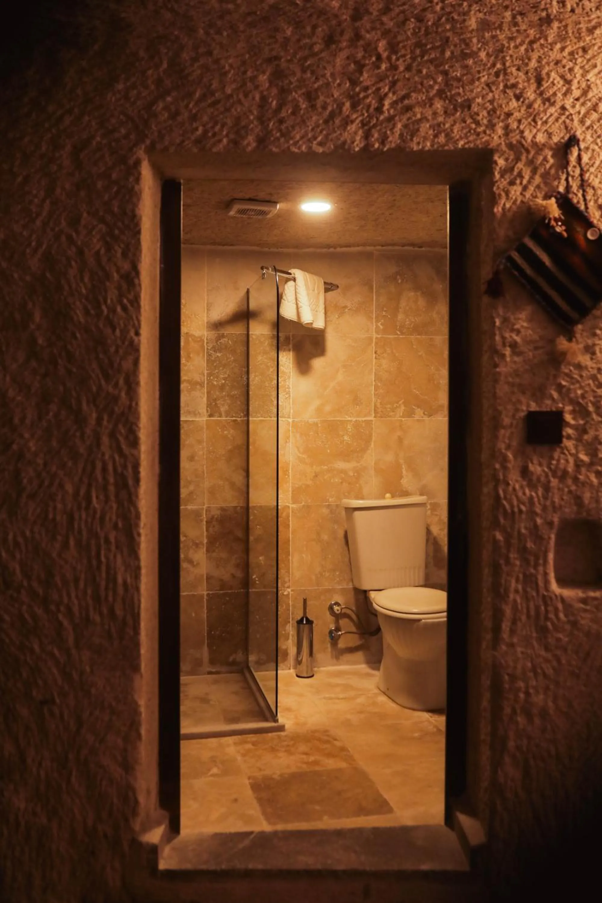Bathroom in Asteria Cave Hotel