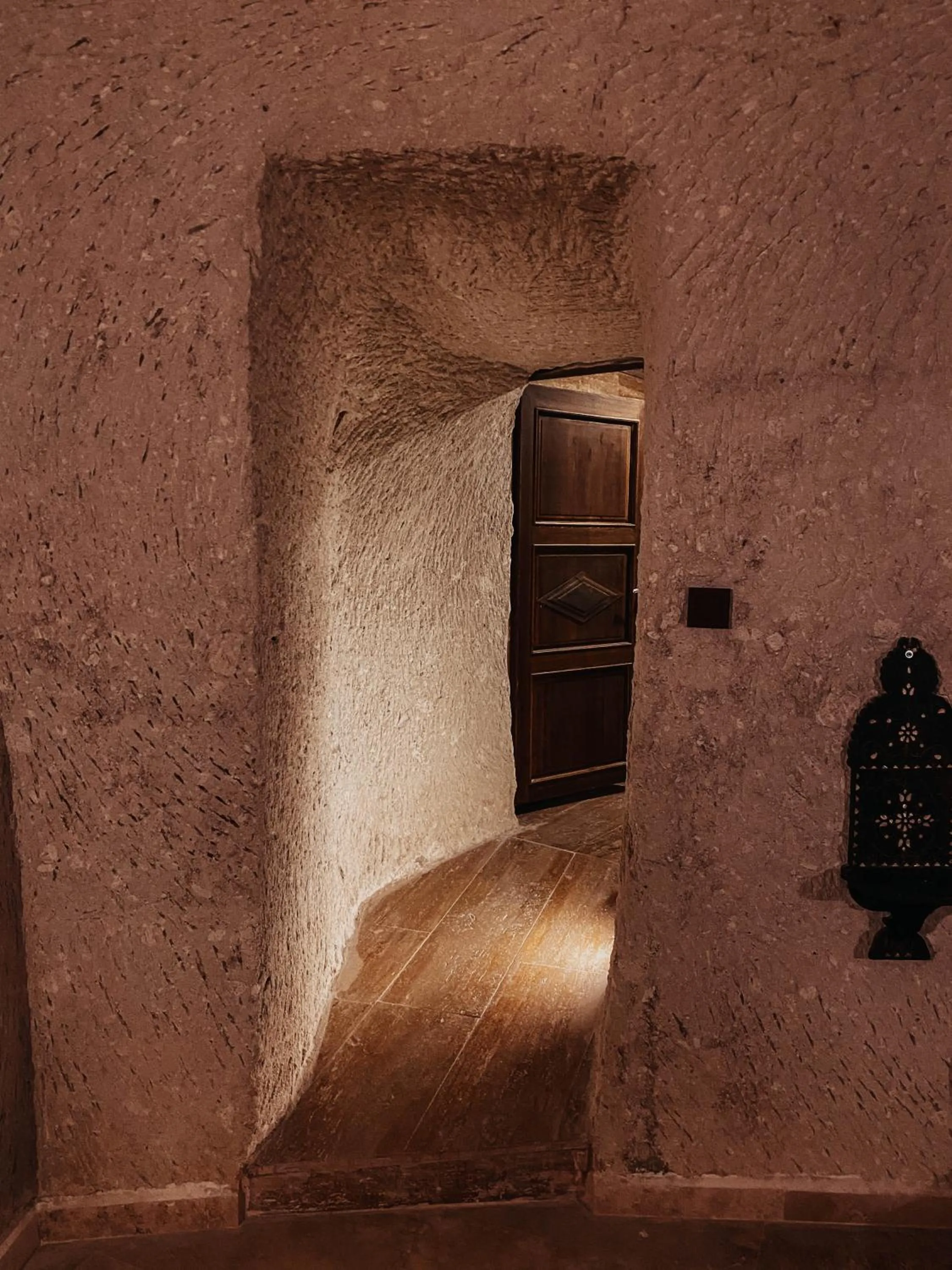 Bathroom in Asteria Cave Hotel