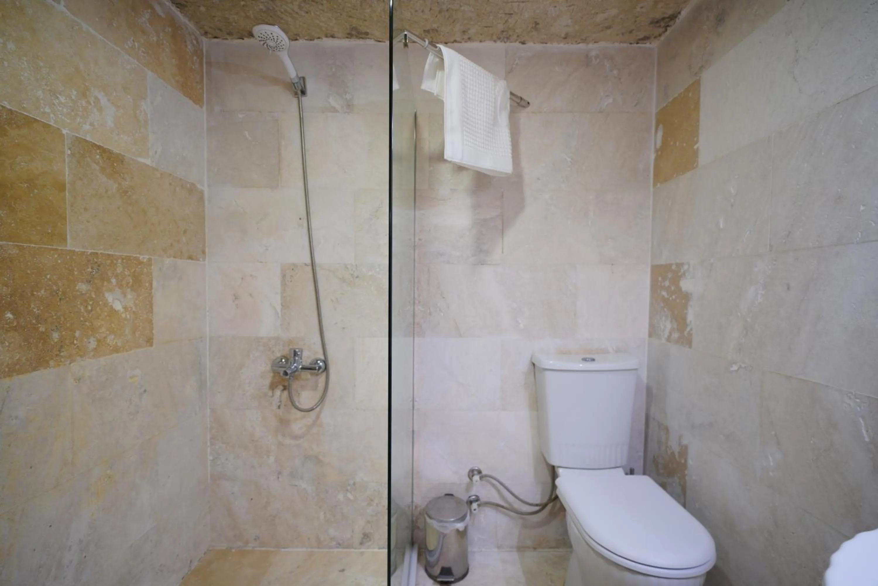 Bathroom in Asteria Cave Hotel