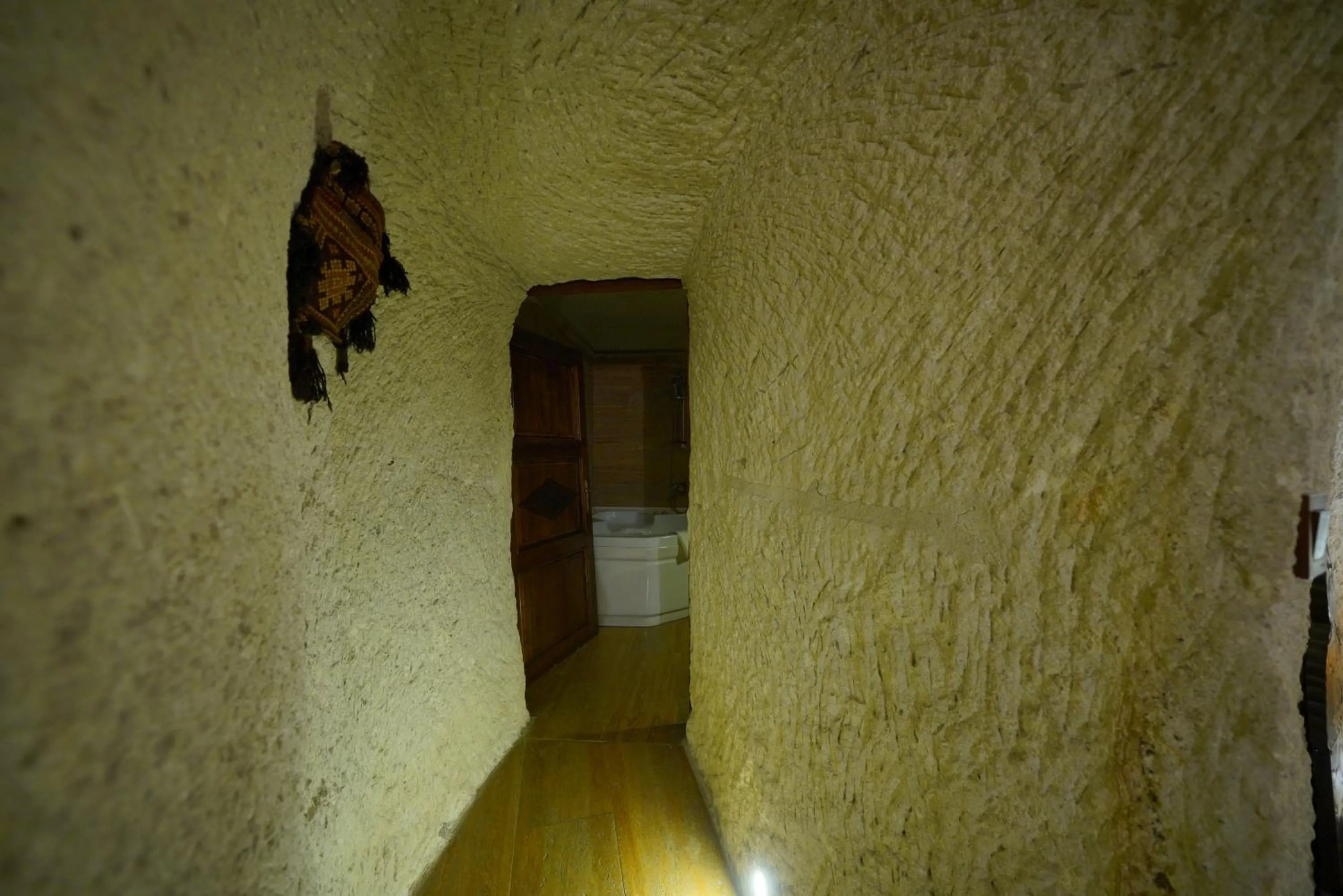 Bathroom in Asteria Cave Hotel