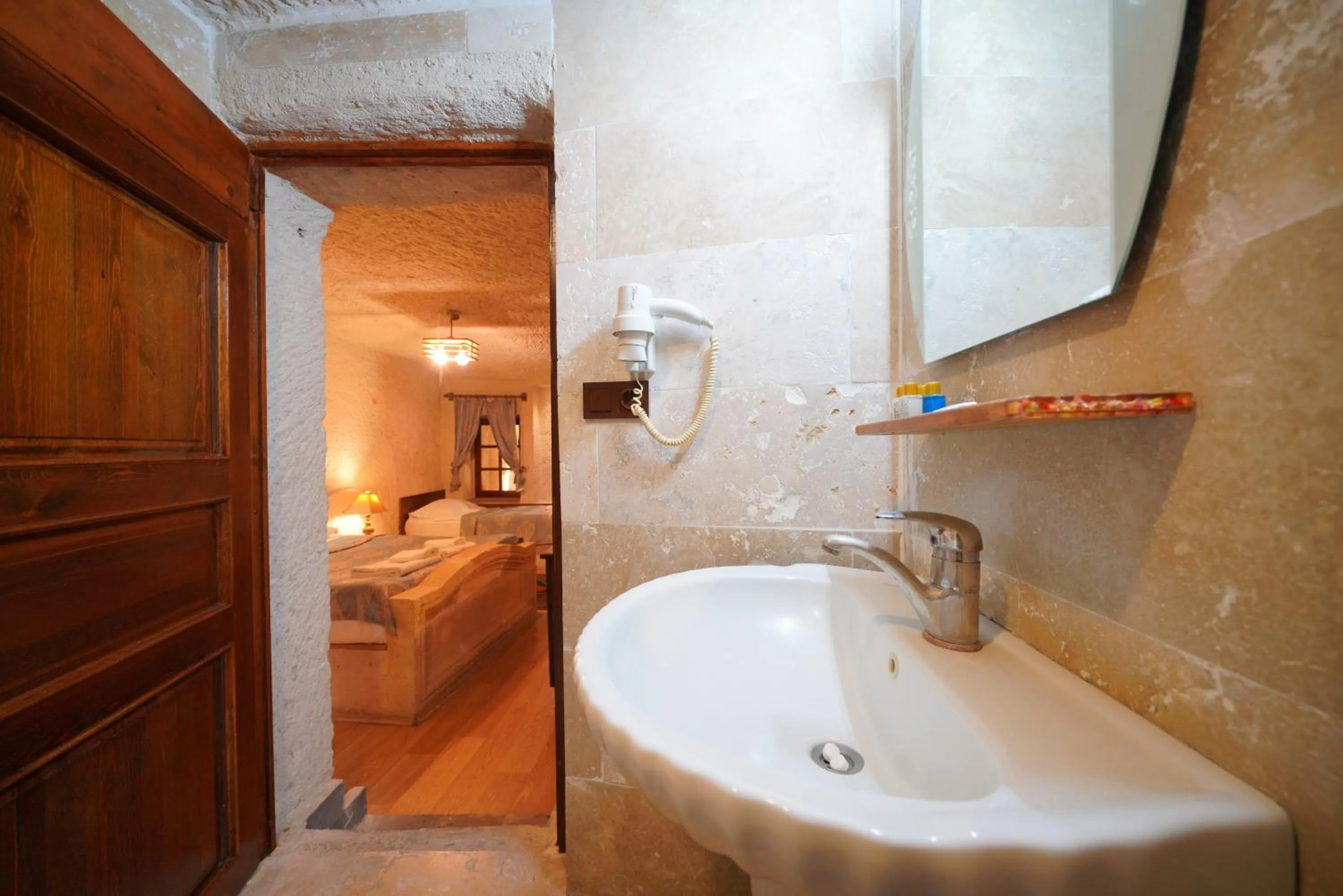 Bathroom in Asteria Cave Hotel
