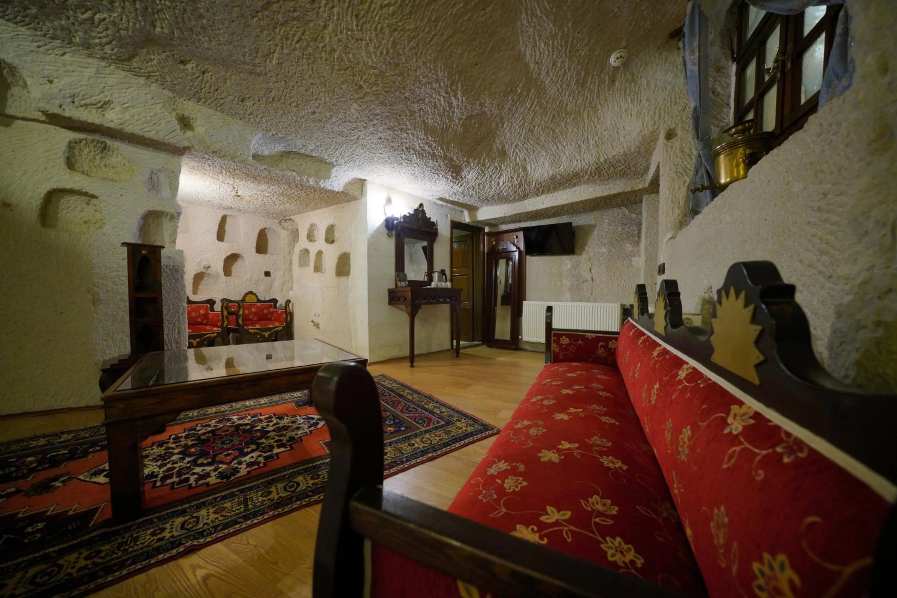 Bedroom in Asteria Cave Hotel