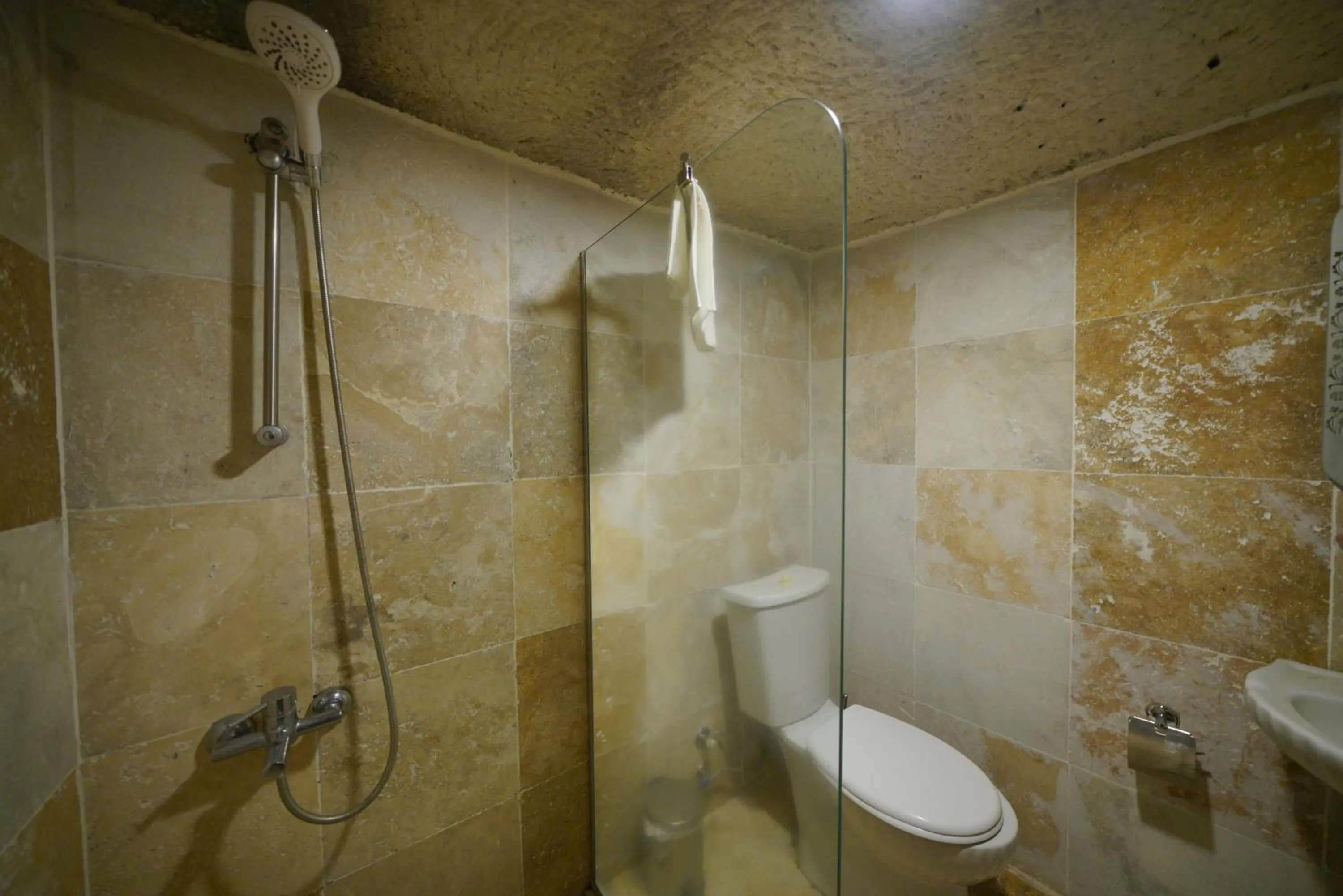 Bathroom in Asteria Cave Hotel