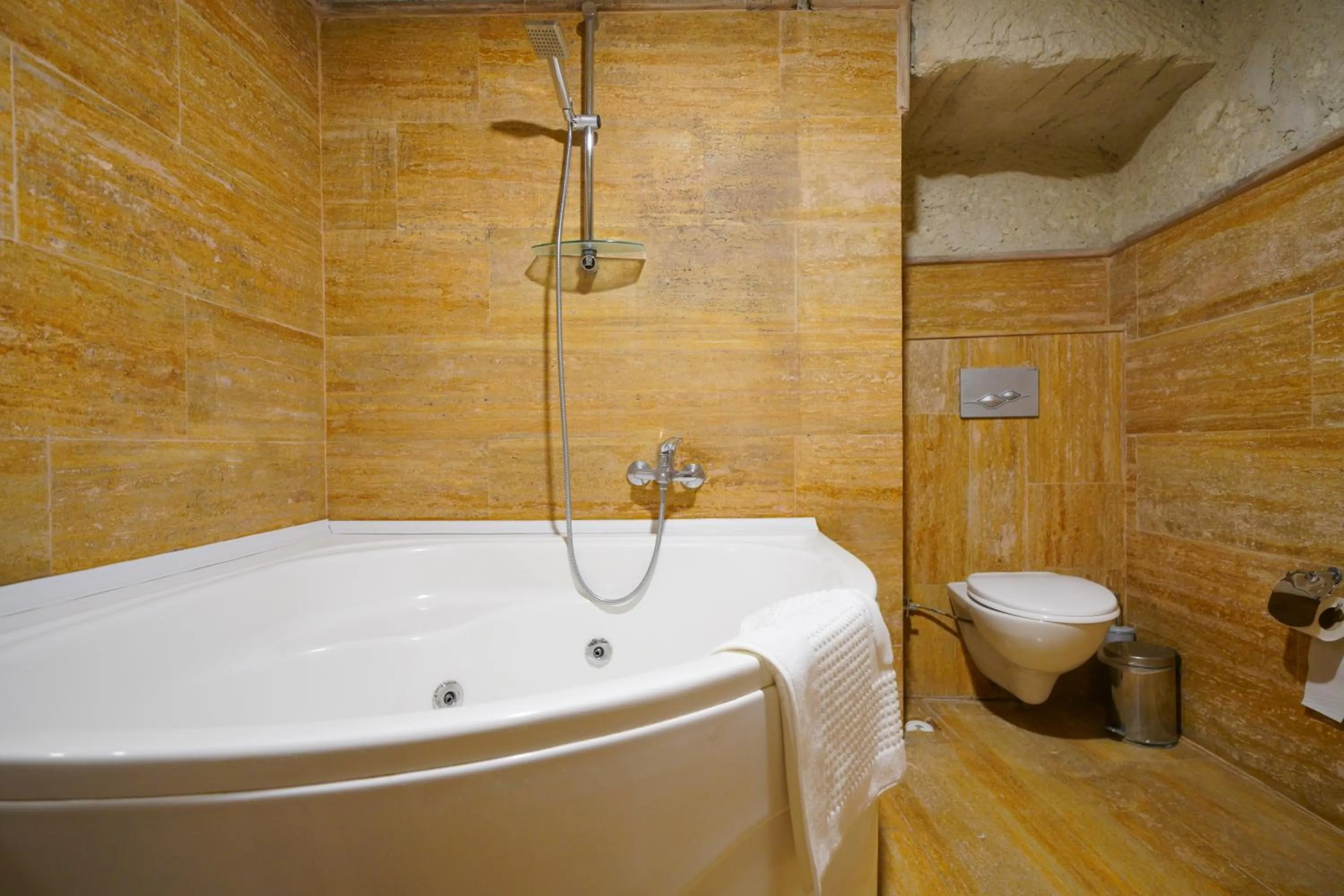 Bathroom in Asteria Cave Hotel