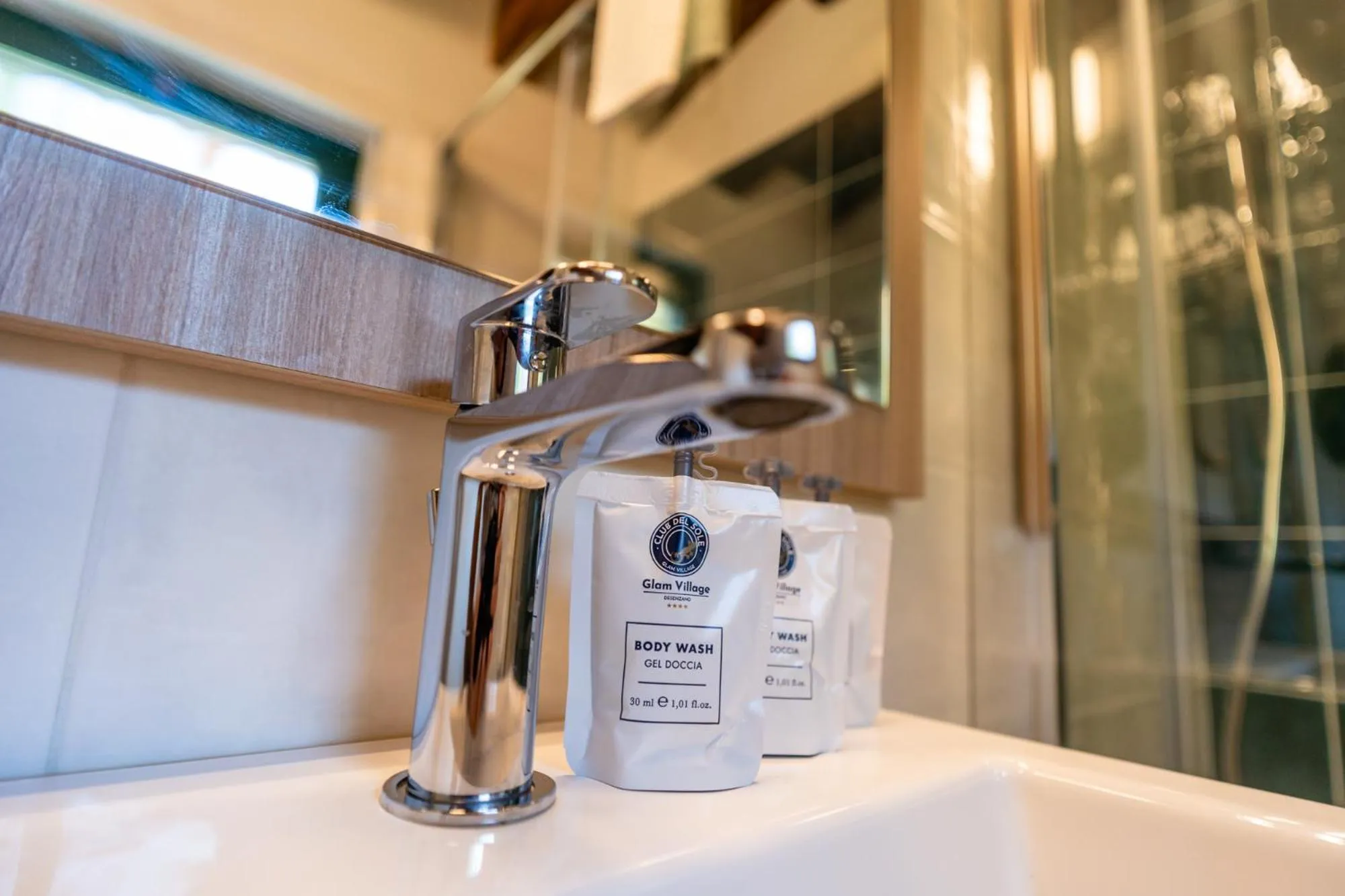 Bathroom in Club del Sole Desenzano Boutique Resort