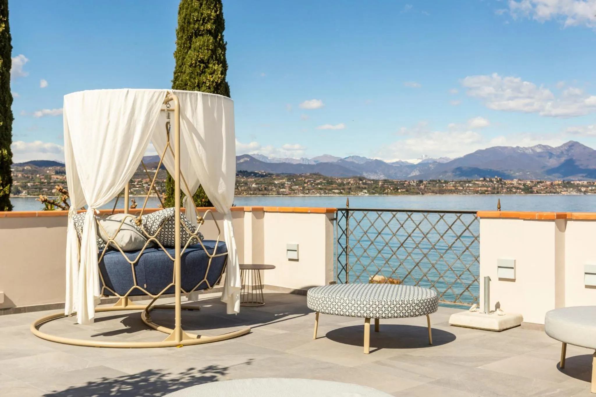 Balcony/Terrace in Club del Sole Desenzano Boutique Resort