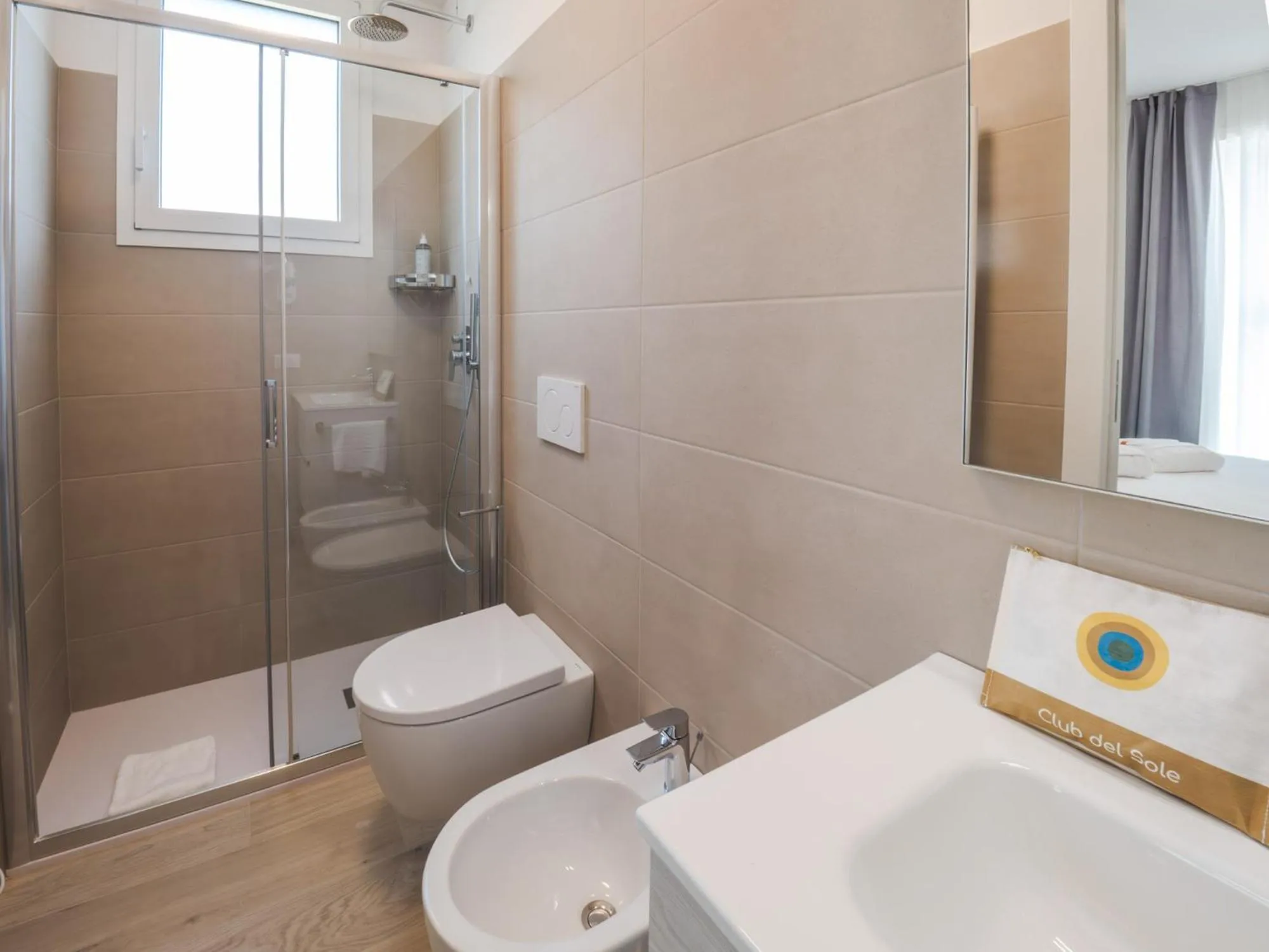 Bathroom in Club del Sole Desenzano Boutique Resort