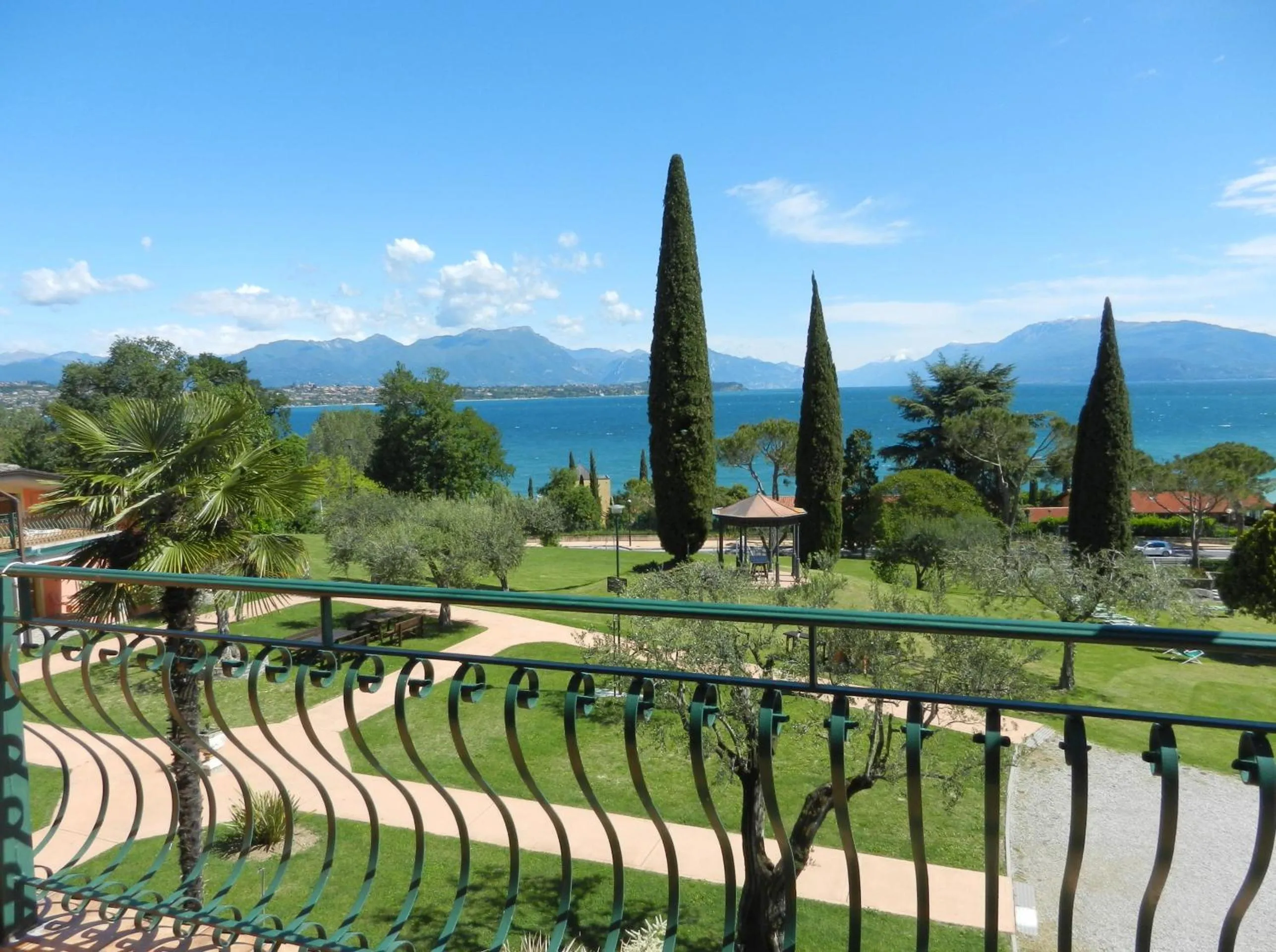 Balcony/Terrace in Club del Sole Desenzano Boutique Resort