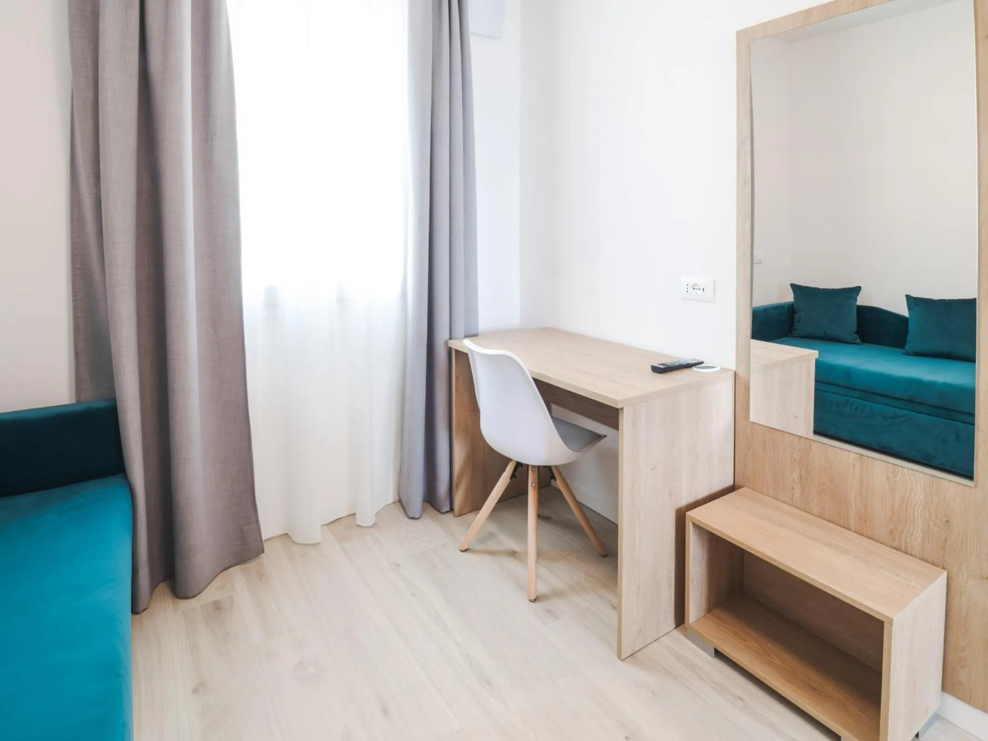 Bedroom in Club del Sole Desenzano Boutique Resort