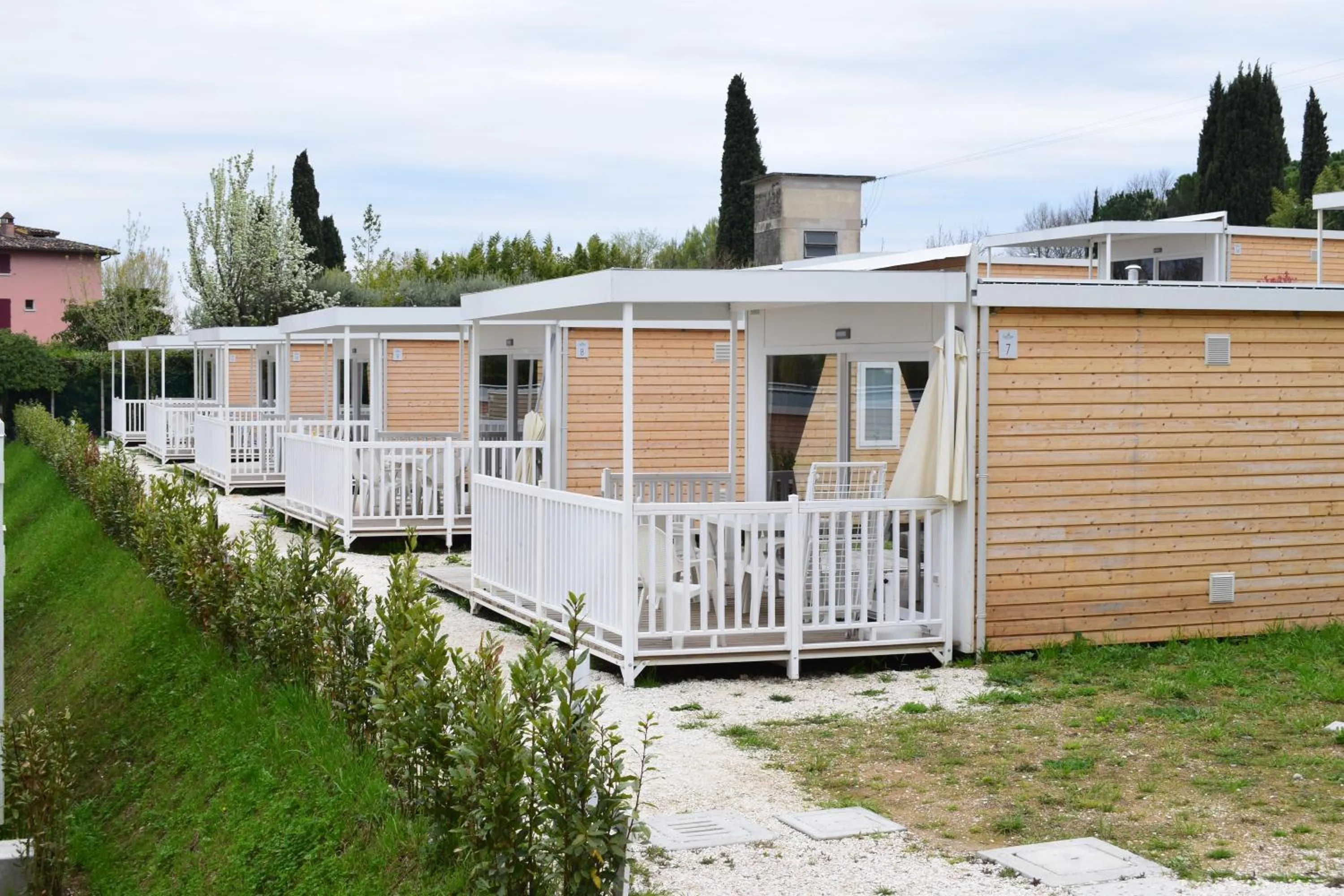 Property building in Club del Sole Desenzano Boutique Resort