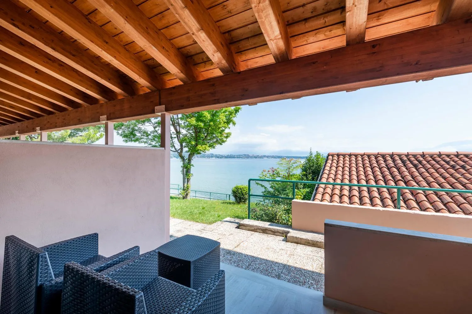 Property building in Club del Sole Desenzano Boutique Resort