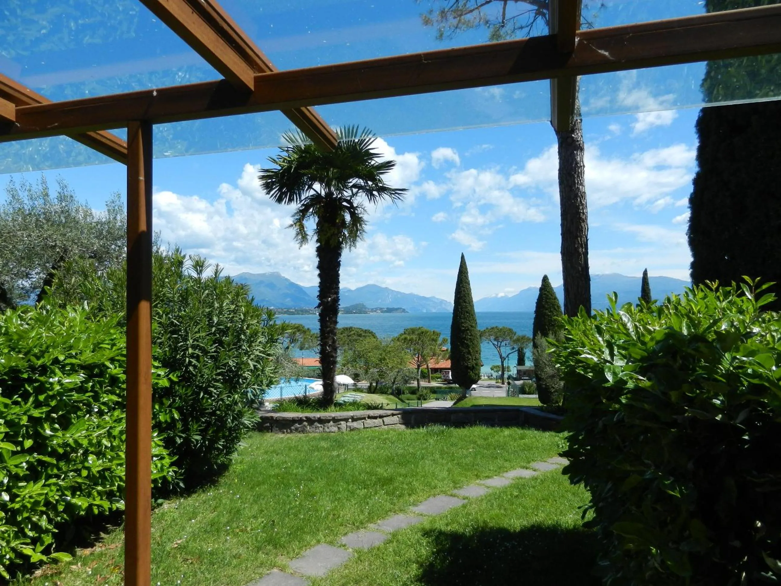 Lake view in Club del Sole Desenzano Boutique Resort