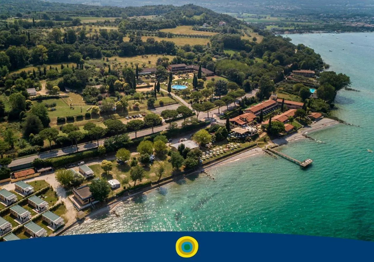 Bird's eye view in Club del Sole Desenzano Boutique Resort
