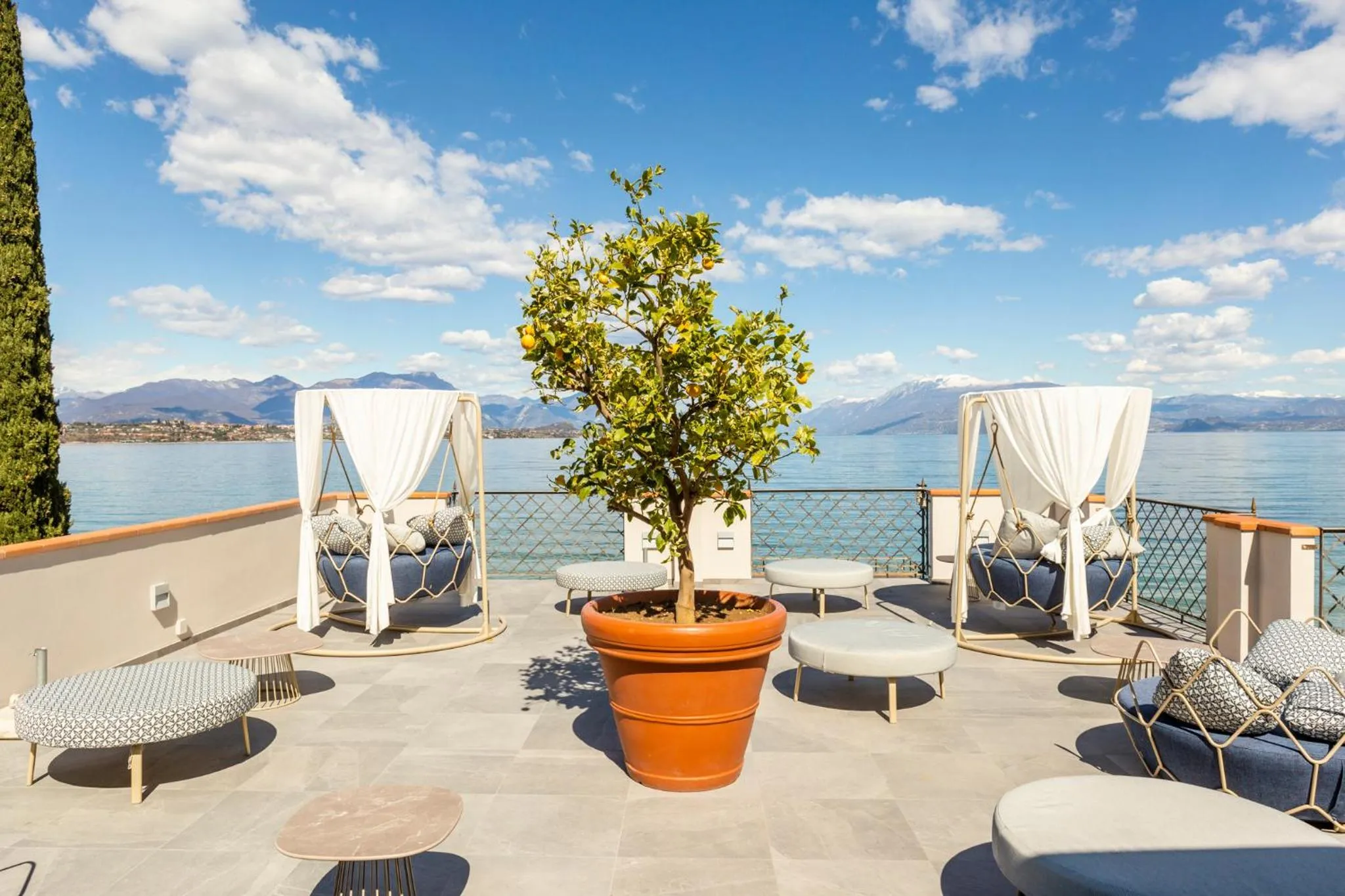 Balcony/Terrace in Club del Sole Desenzano Boutique Resort
