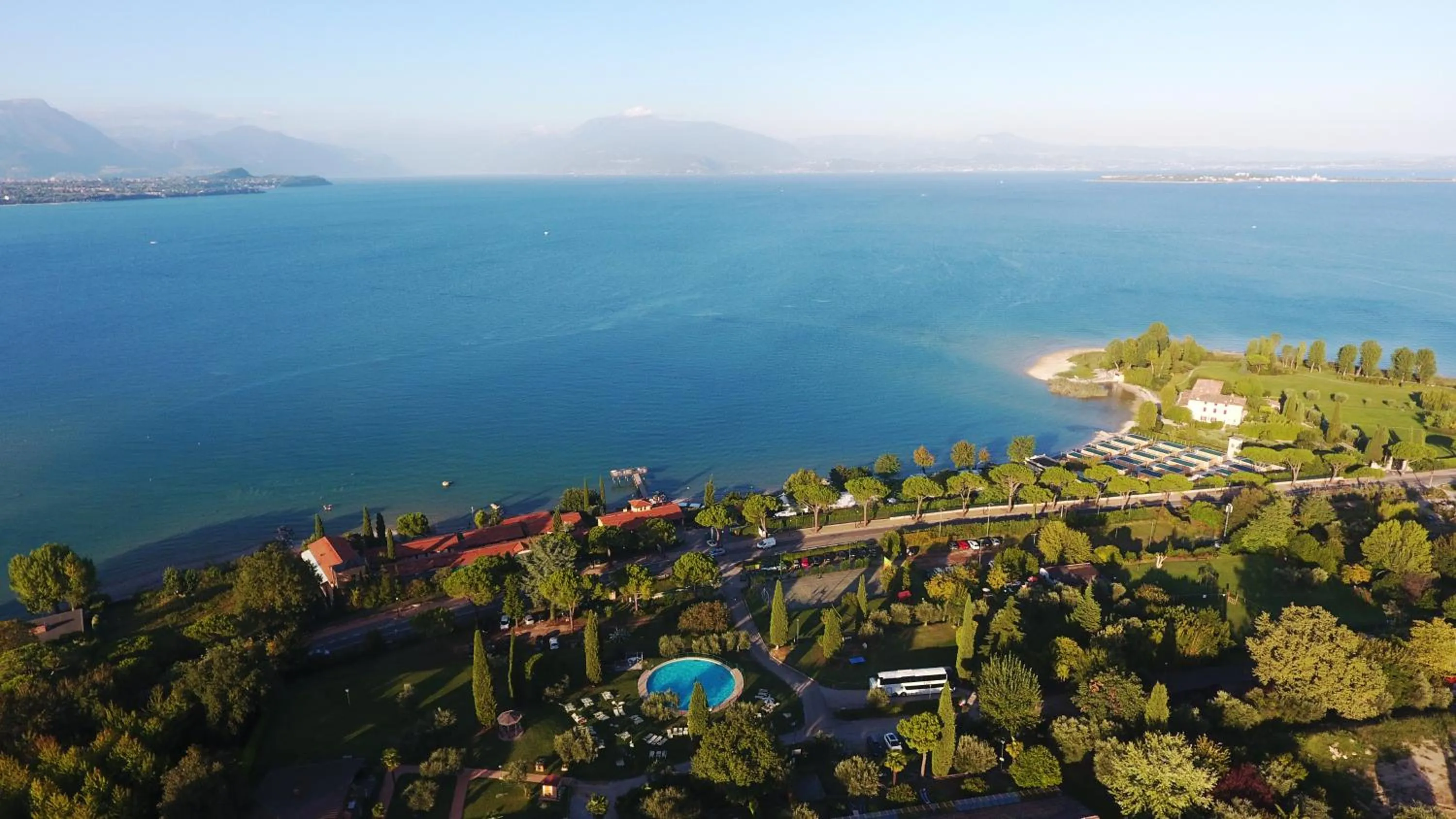 Bird's eye view in Club del Sole Desenzano Boutique Resort