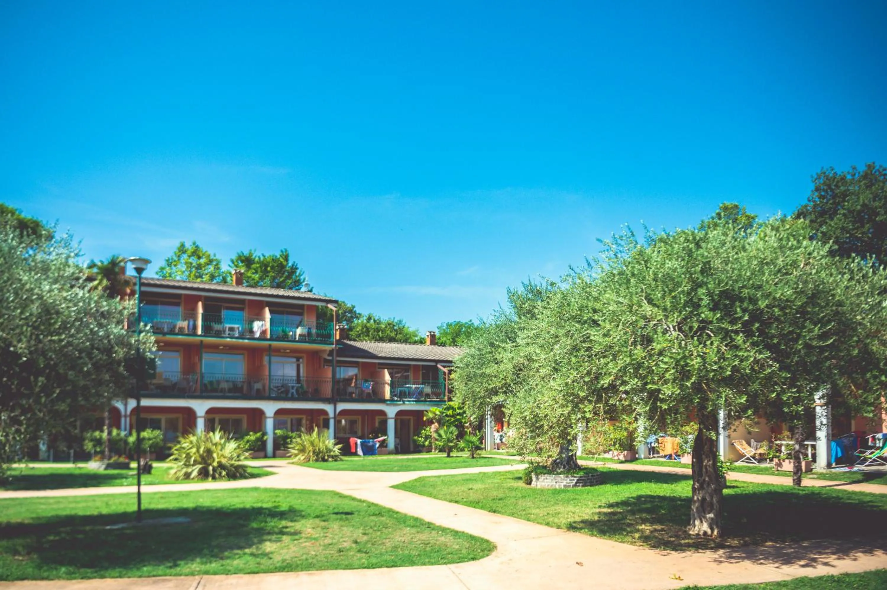 Property building in Club del Sole Desenzano Boutique Resort