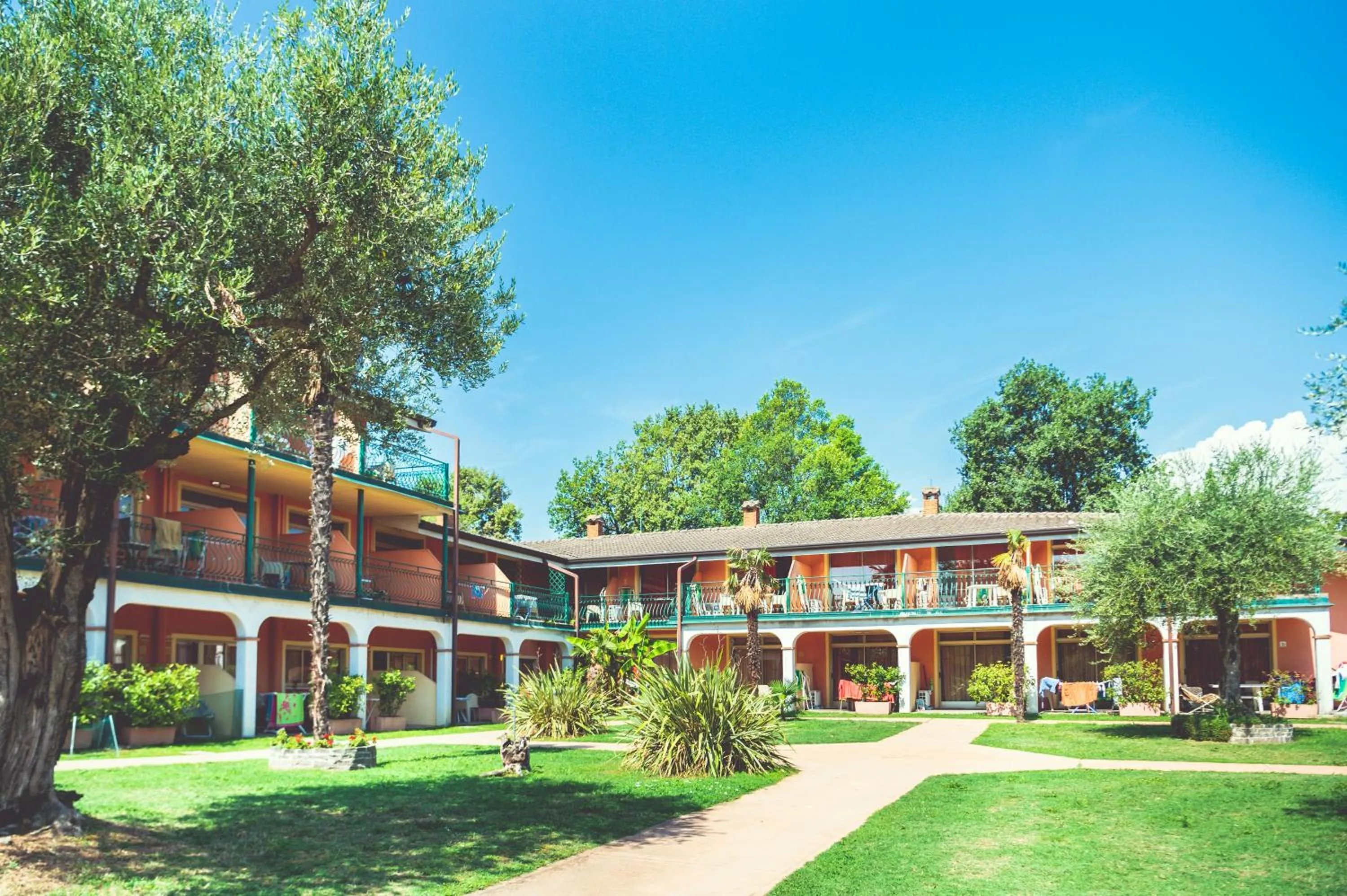 Property building in Club del Sole Desenzano Boutique Resort