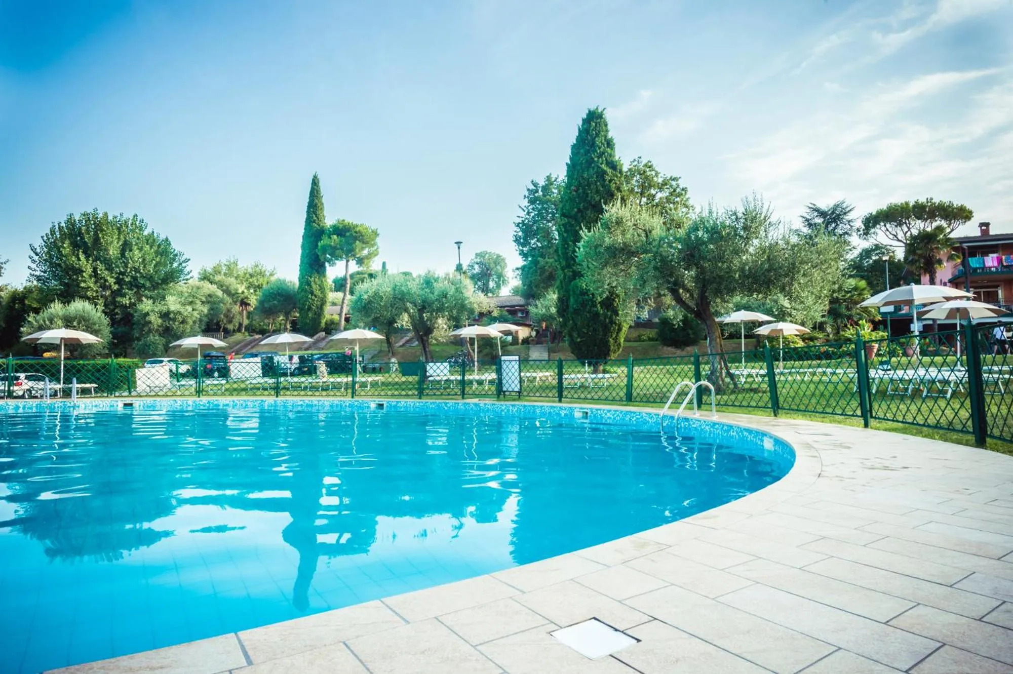 Swimming pool in Club del Sole Desenzano Boutique Resort
