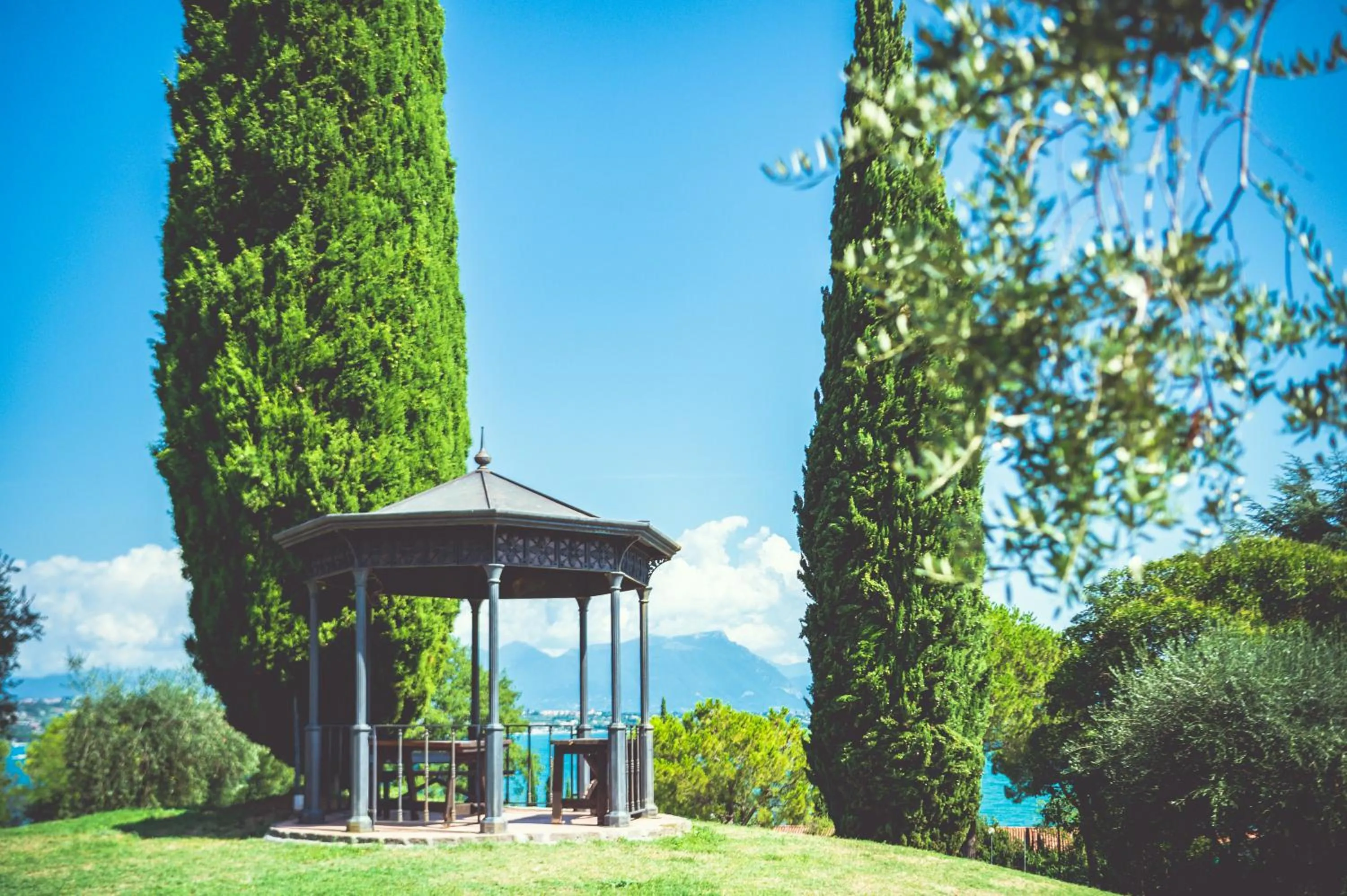 Garden in Club del Sole Desenzano Boutique Resort