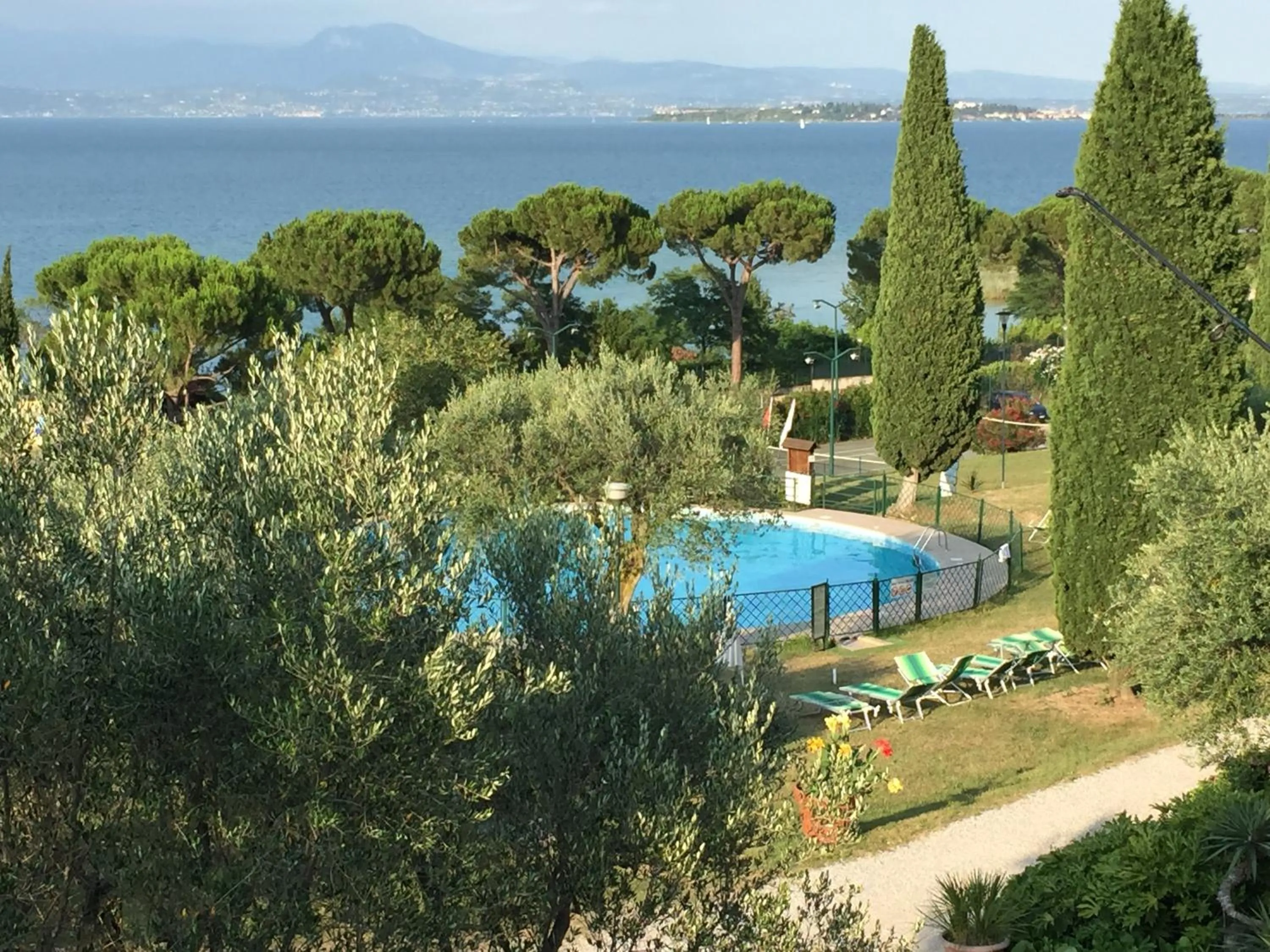 Swimming pool in Club del Sole Desenzano Boutique Resort