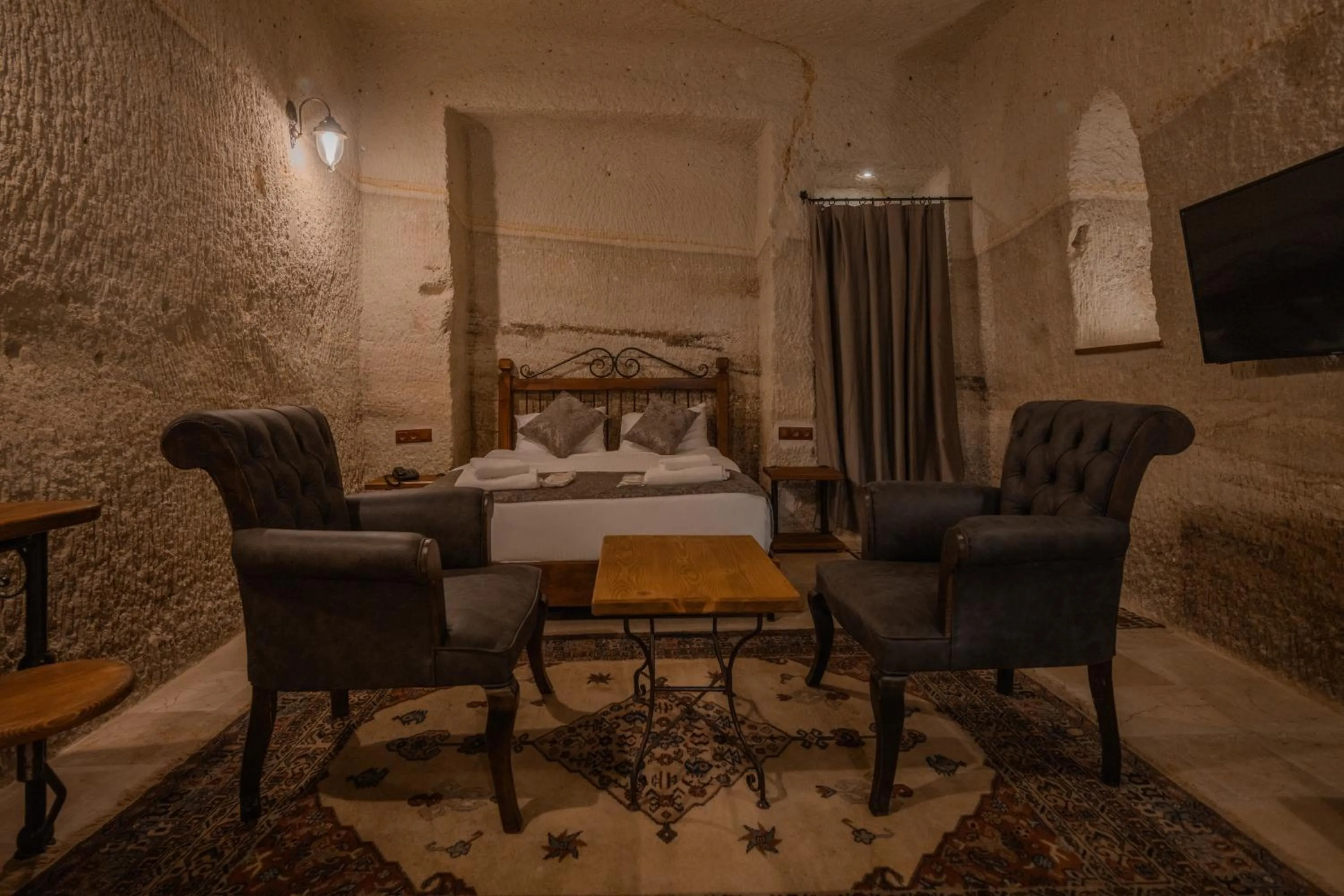 Bedroom, Bed in Aydinli Cave Hotel