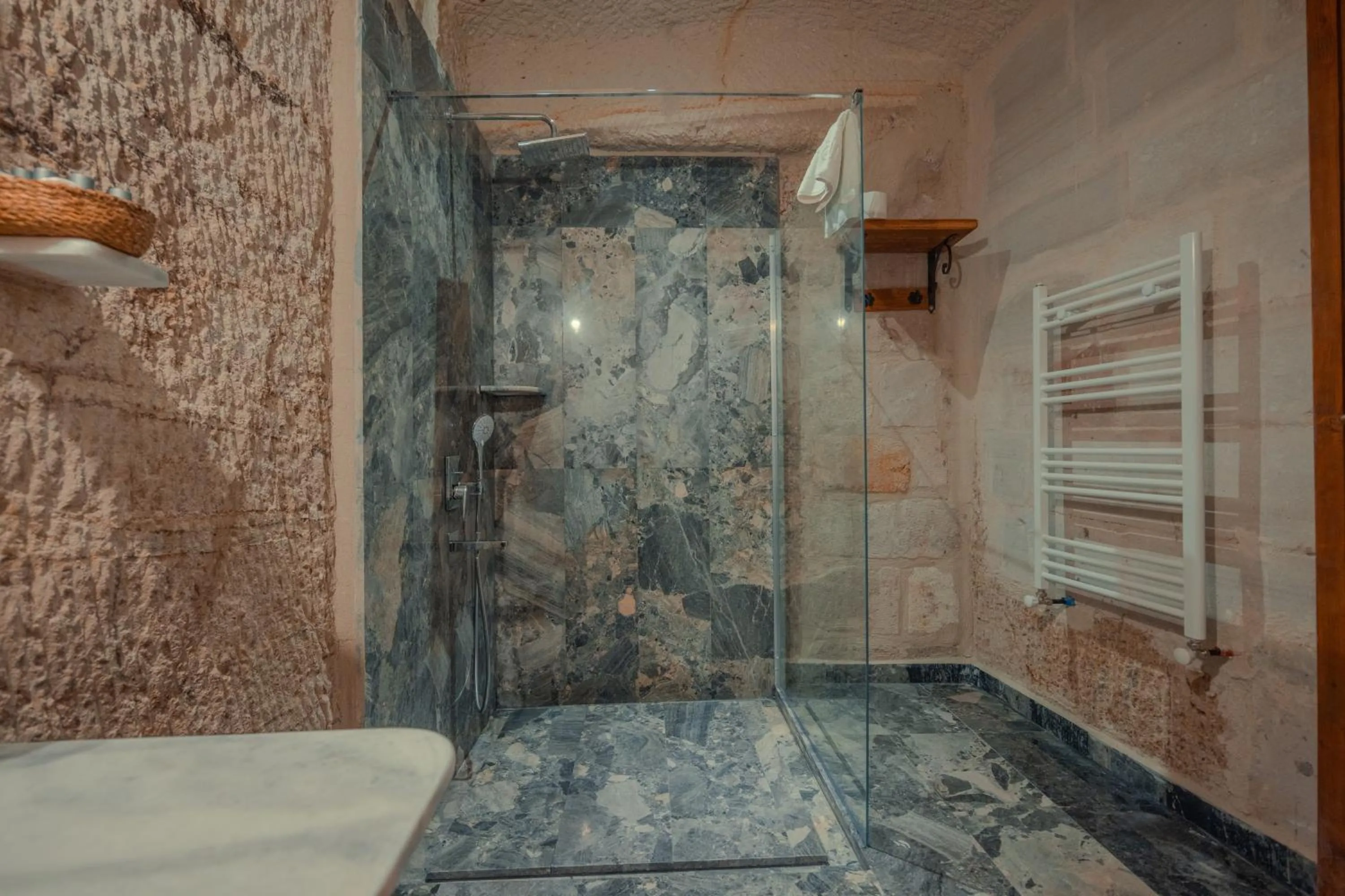 Bathroom in Aydinli Cave Hotel