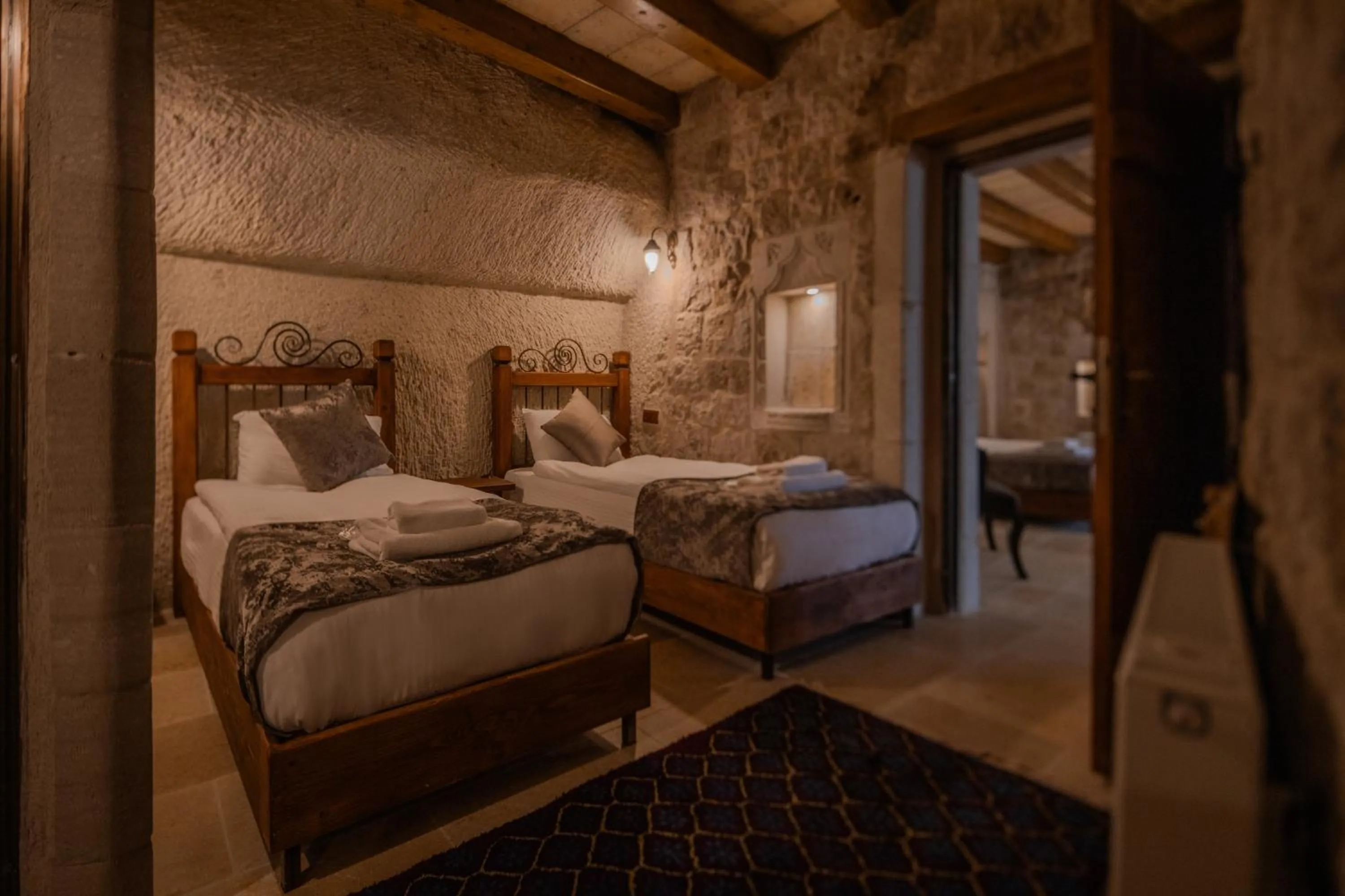 Bedroom, Bed in Aydinli Cave Hotel