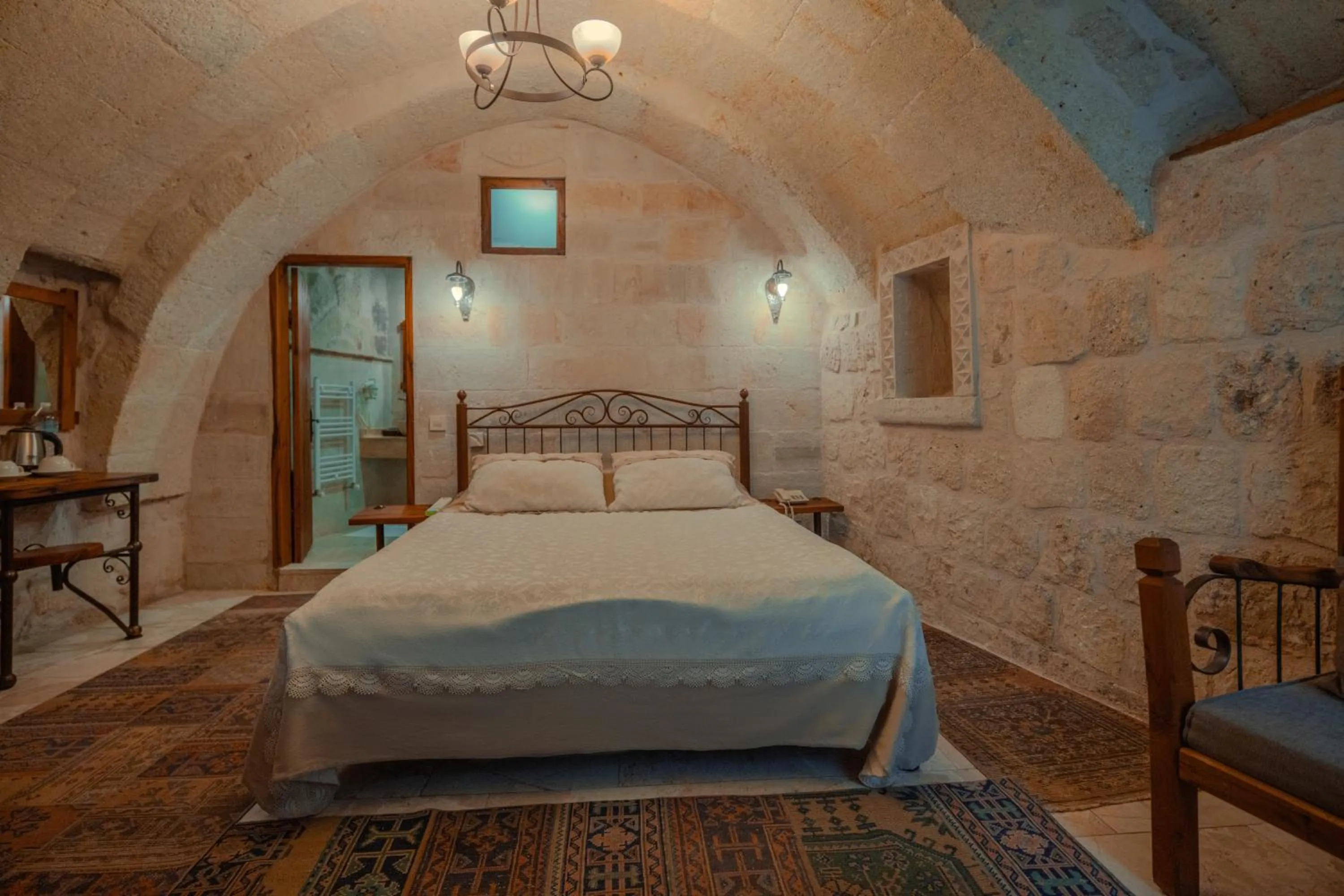 Bedroom, Bed in Aydinli Cave Hotel