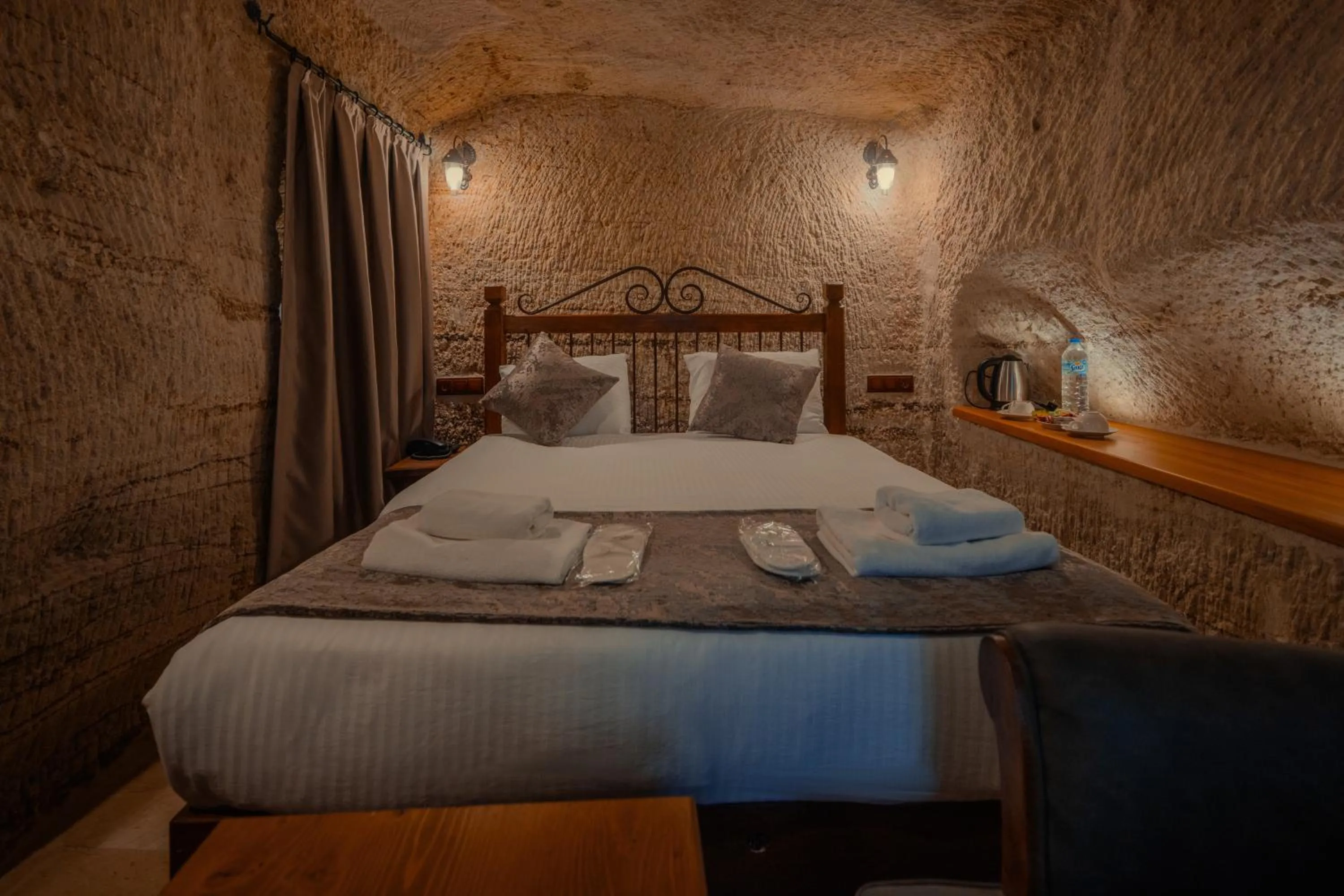 Bedroom, Bed in Aydinli Cave Hotel