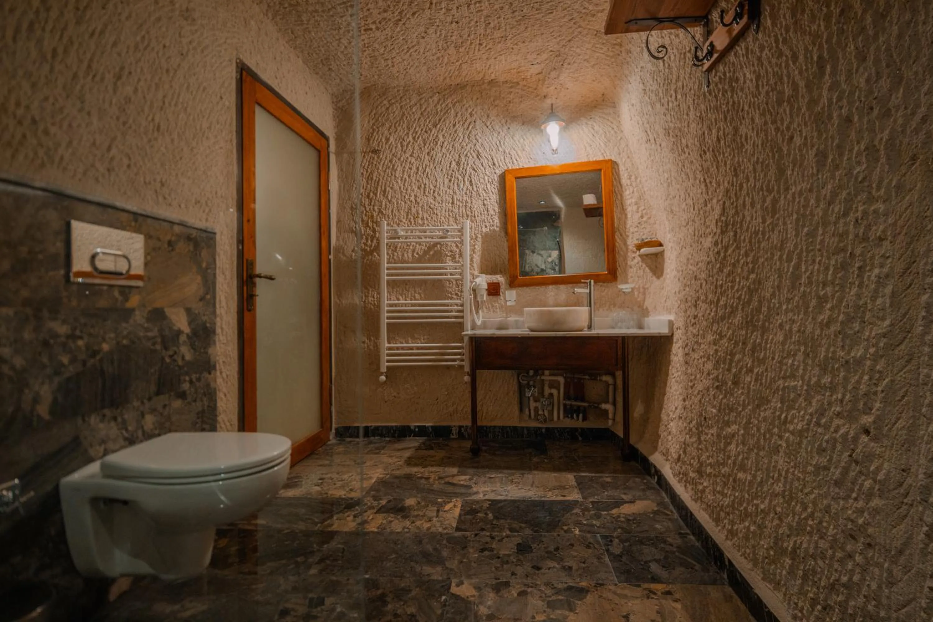 Bathroom in Aydinli Cave Hotel