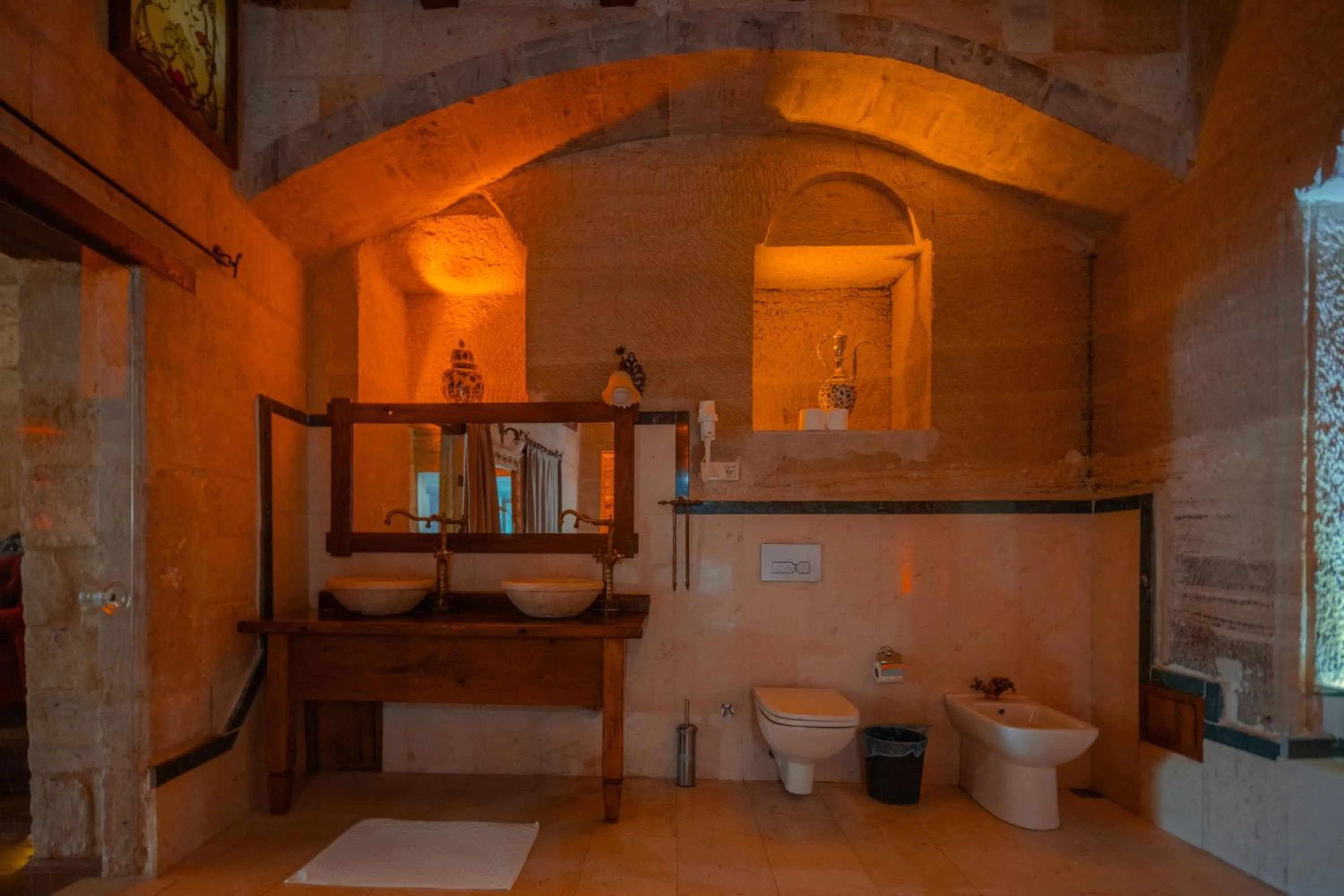 Bathroom in Aydinli Cave Hotel