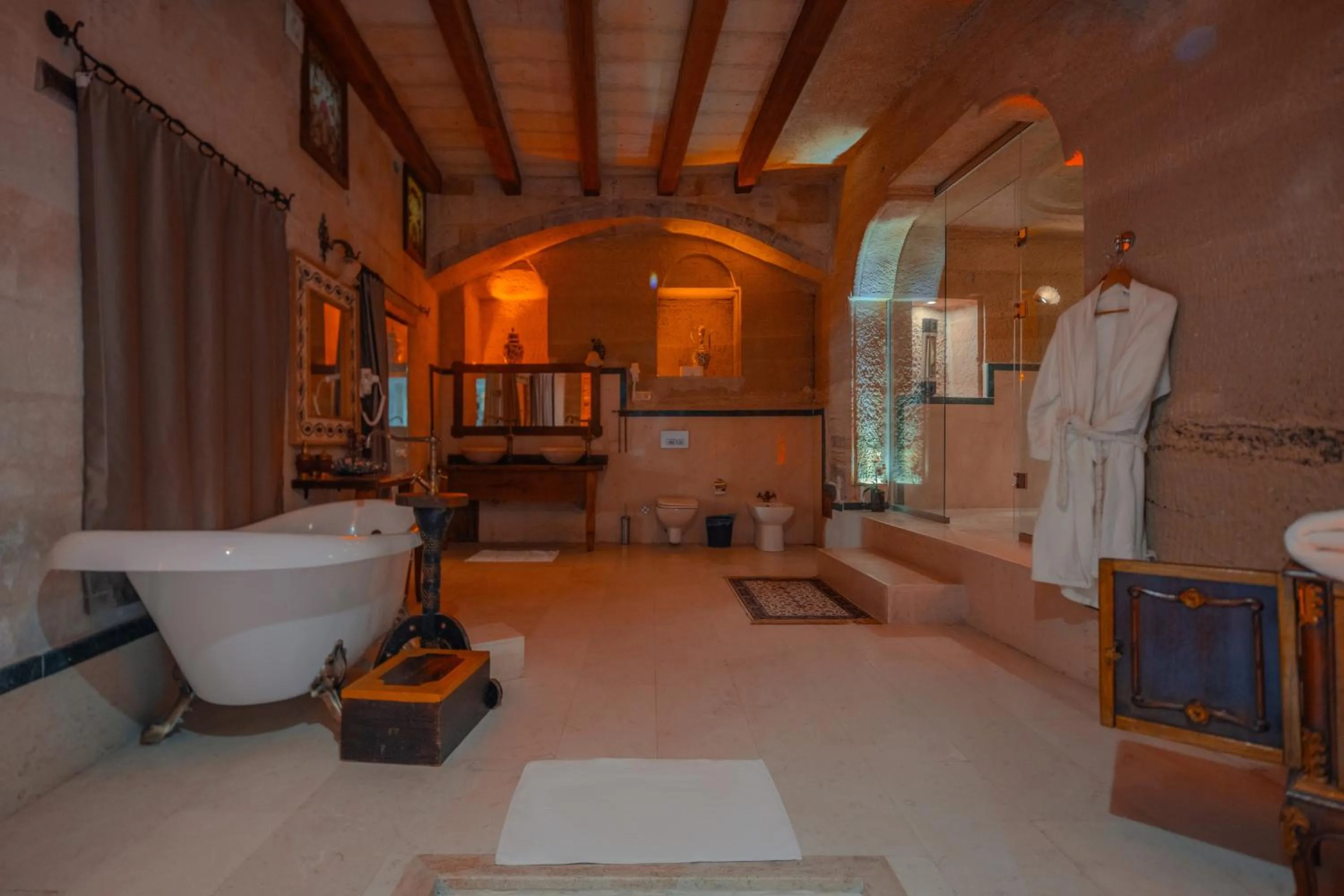 Bathroom in Aydinli Cave Hotel