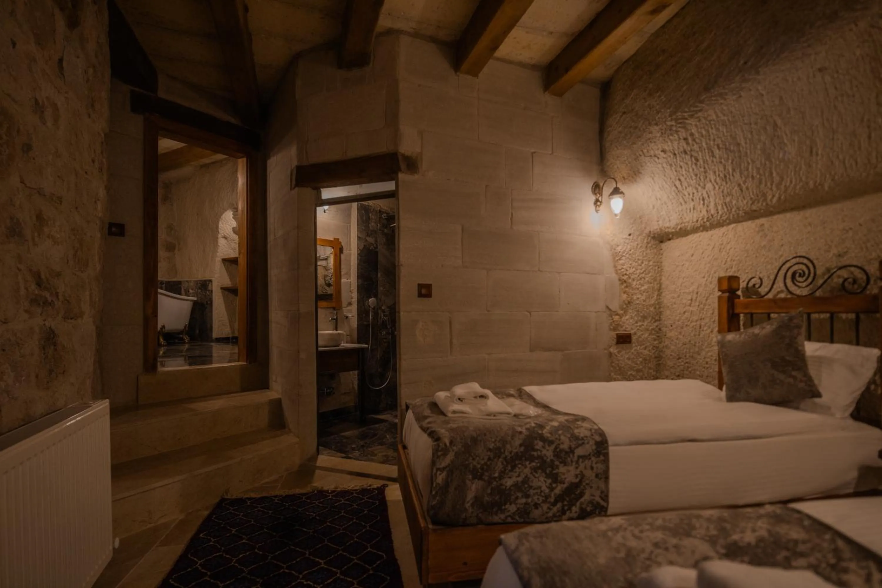 Bedroom, Bed in Aydinli Cave Hotel