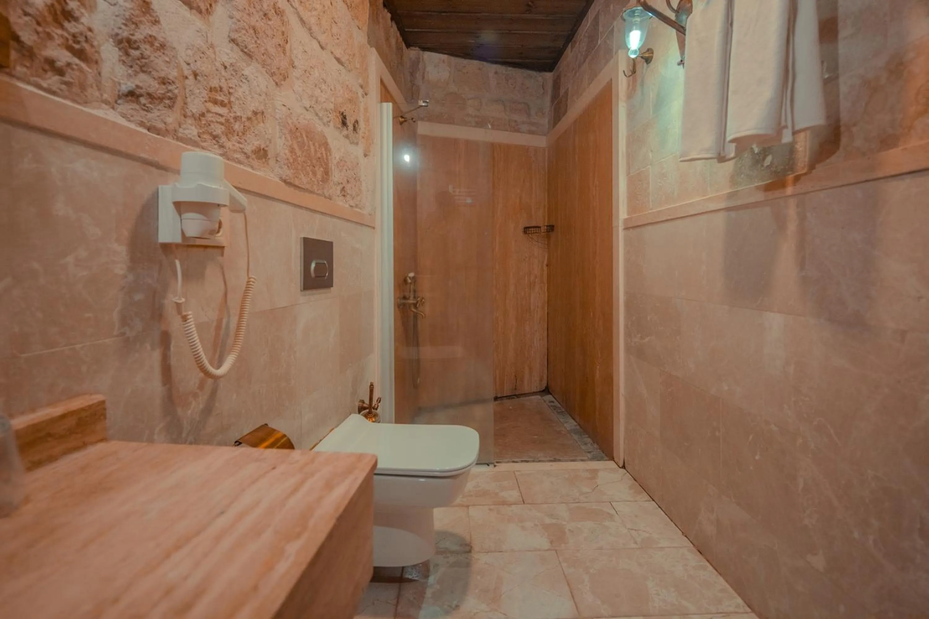 Bathroom in Aydinli Cave Hotel
