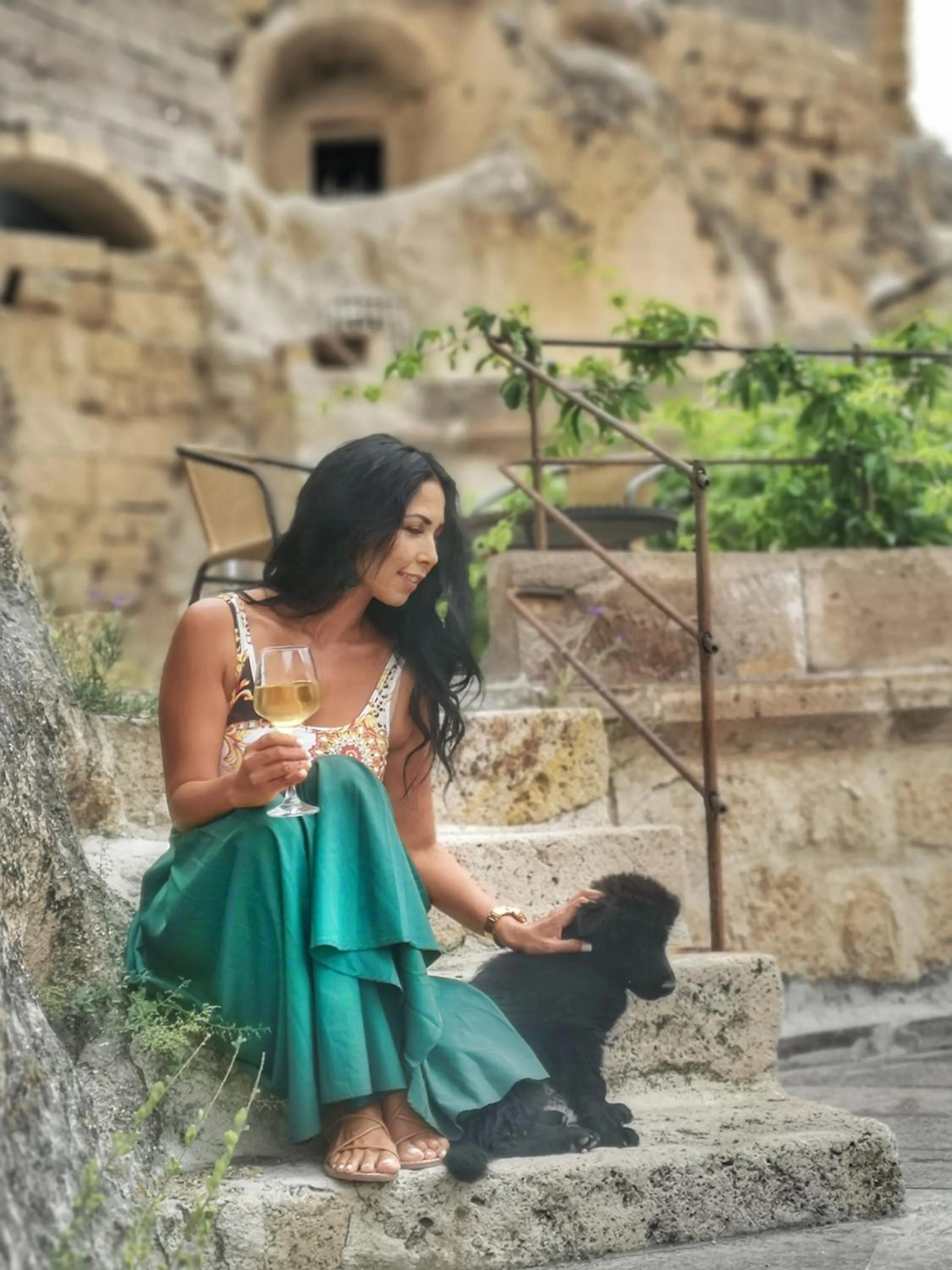 People in Dervish Cave House & Restaurant