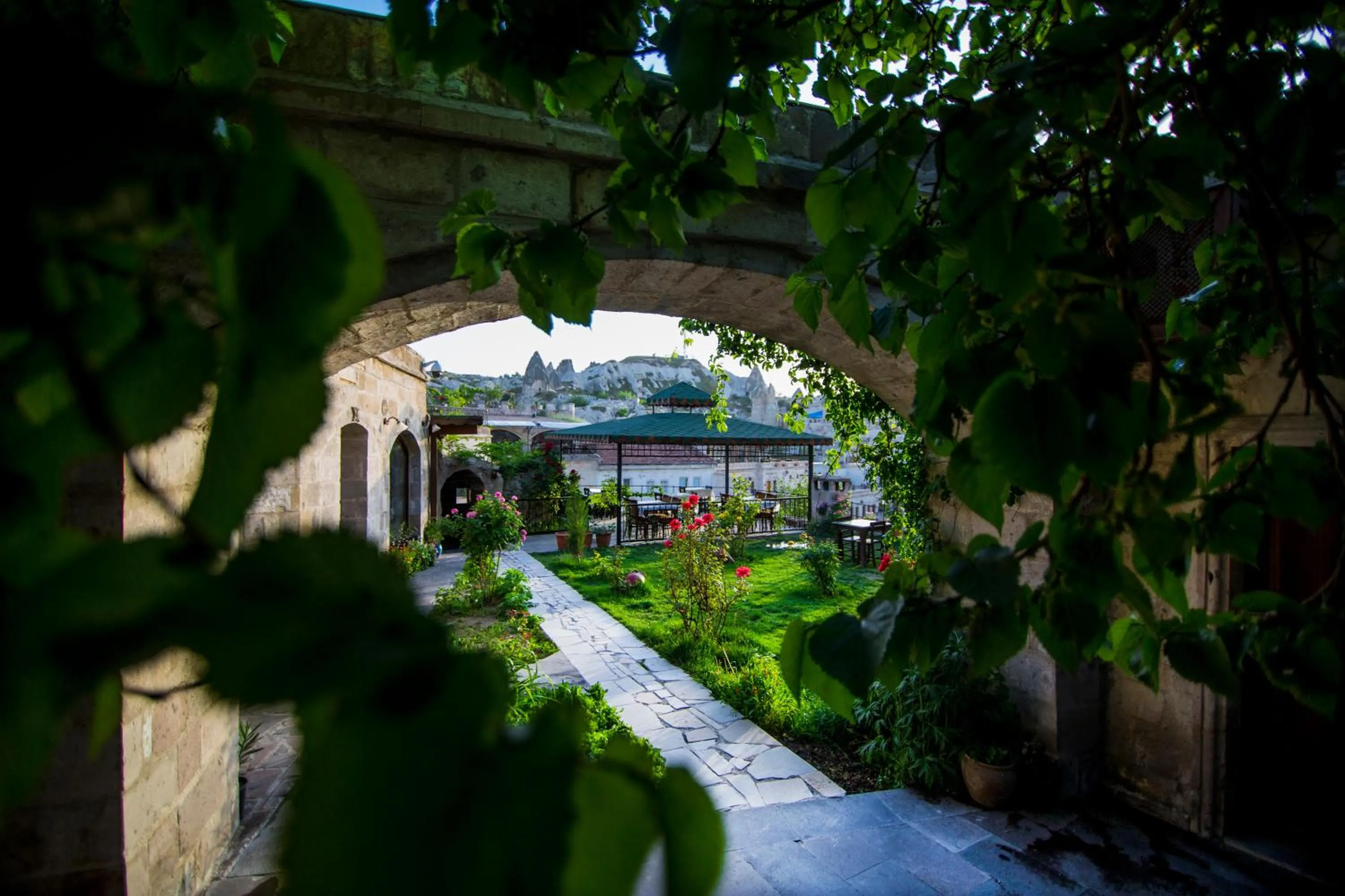 Spring in Dervish Cave House & Restaurant