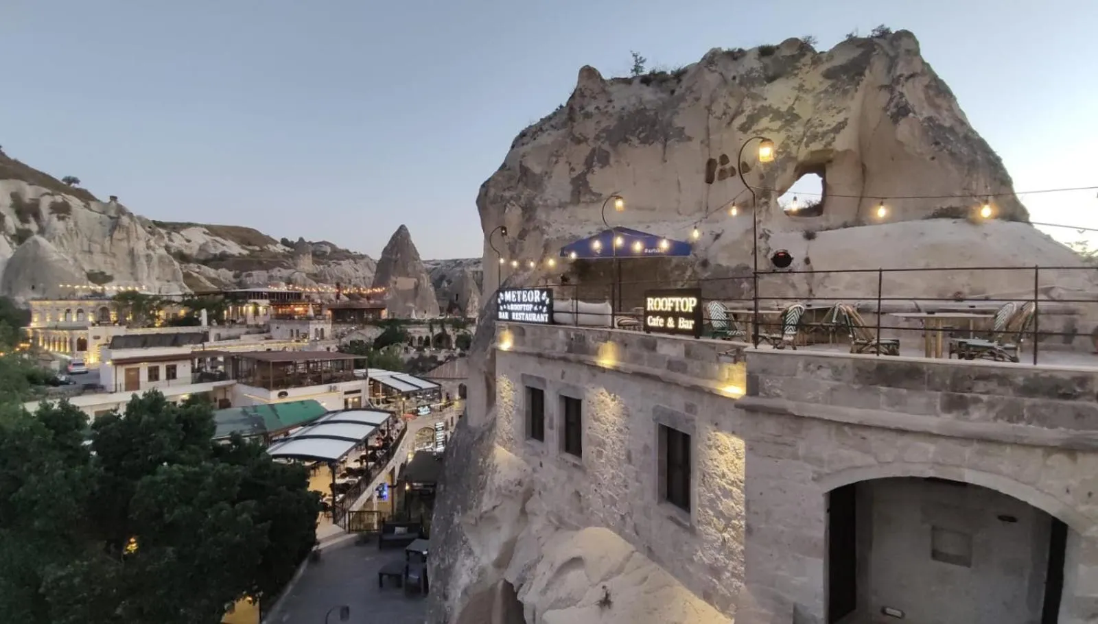 Lounge or bar in Dervish Cave House & Restaurant