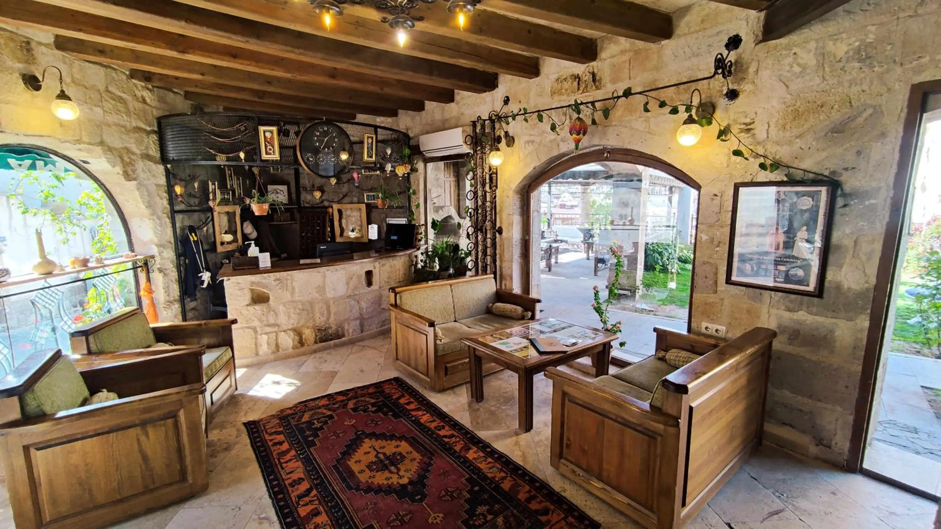 Lobby or reception in Dervish Cave House & Restaurant