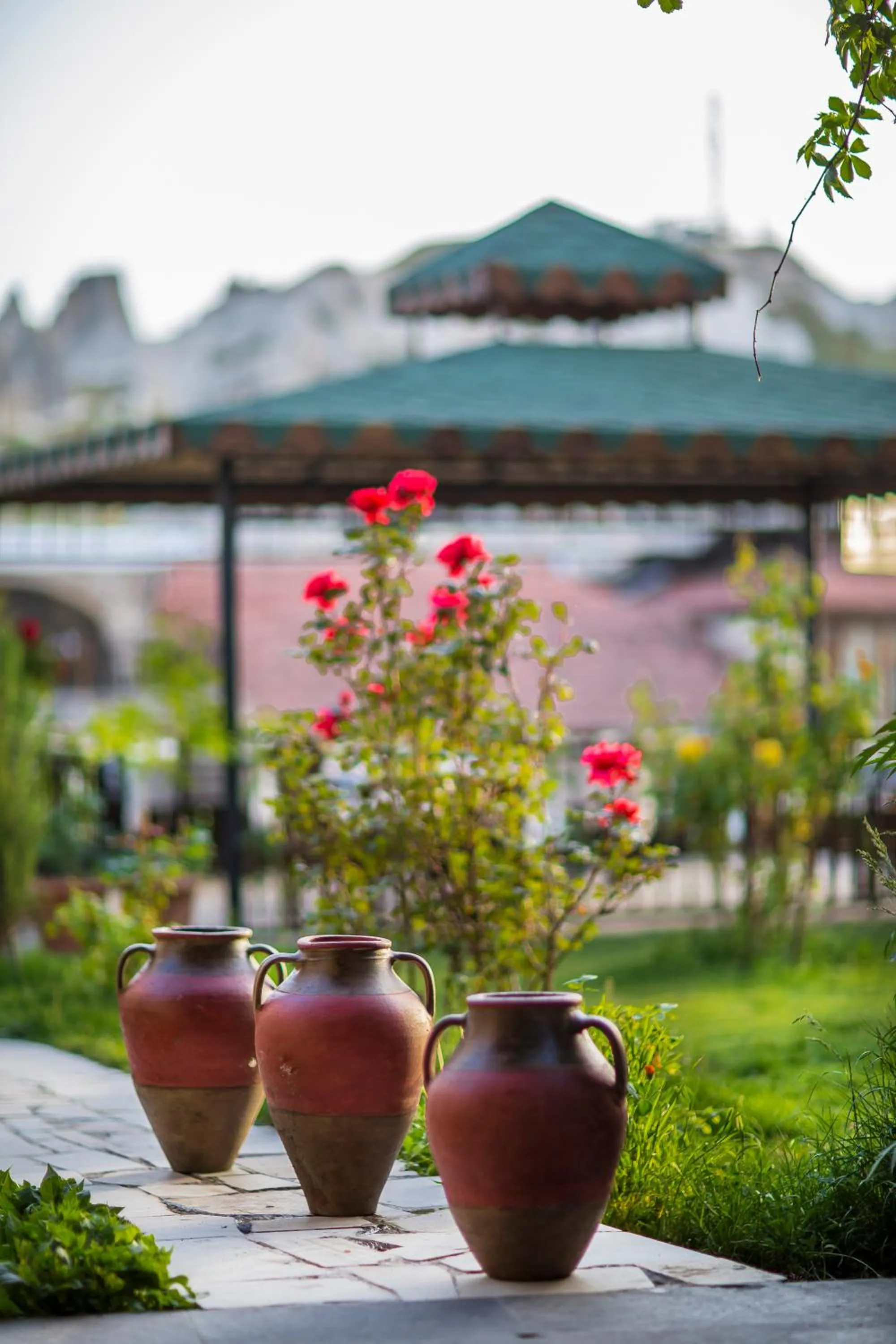 Spring in Dervish Cave House & Restaurant