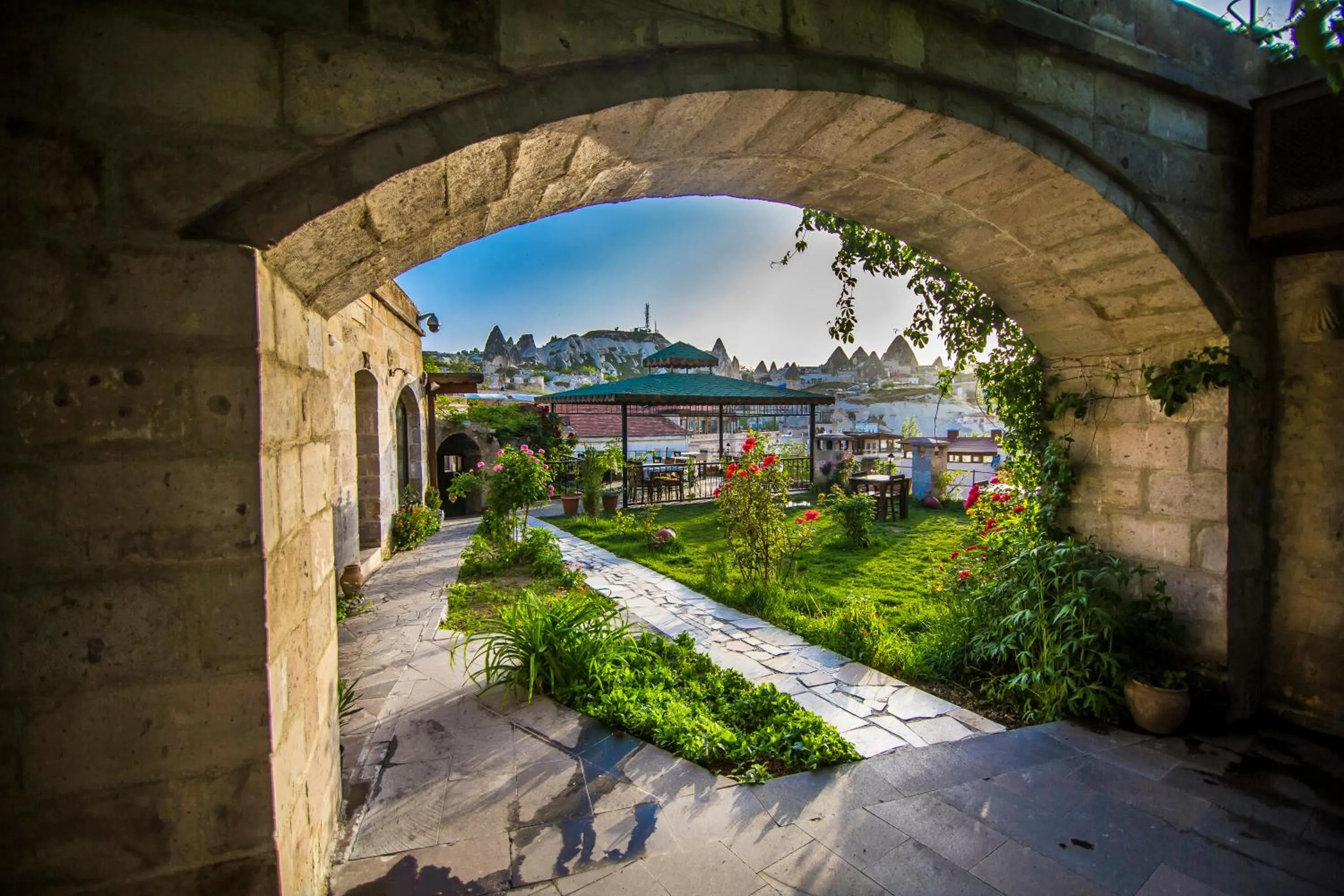 Spring in Dervish Cave House & Restaurant