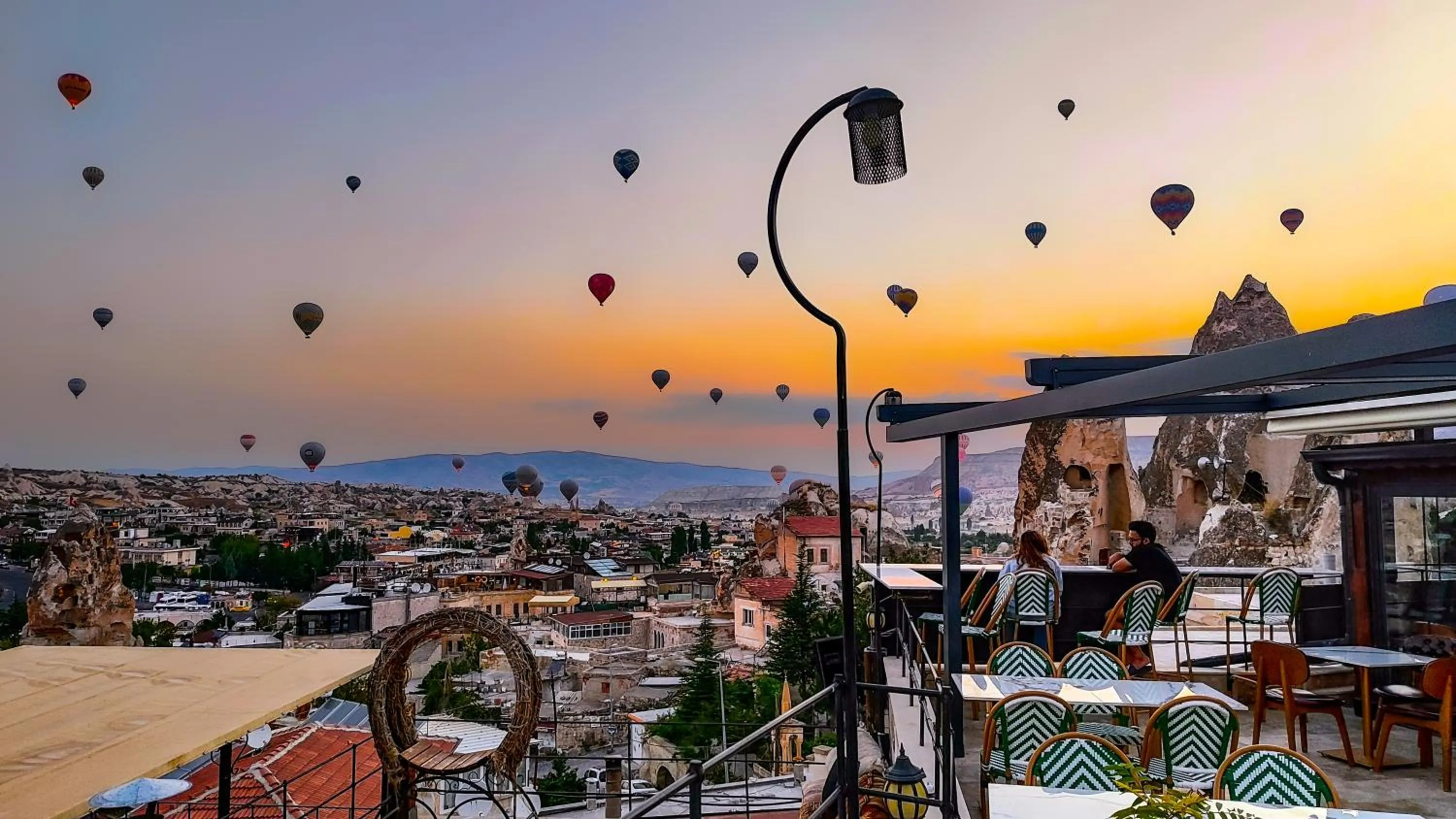 Balcony/Terrace in Dervish Cave House & Restaurant