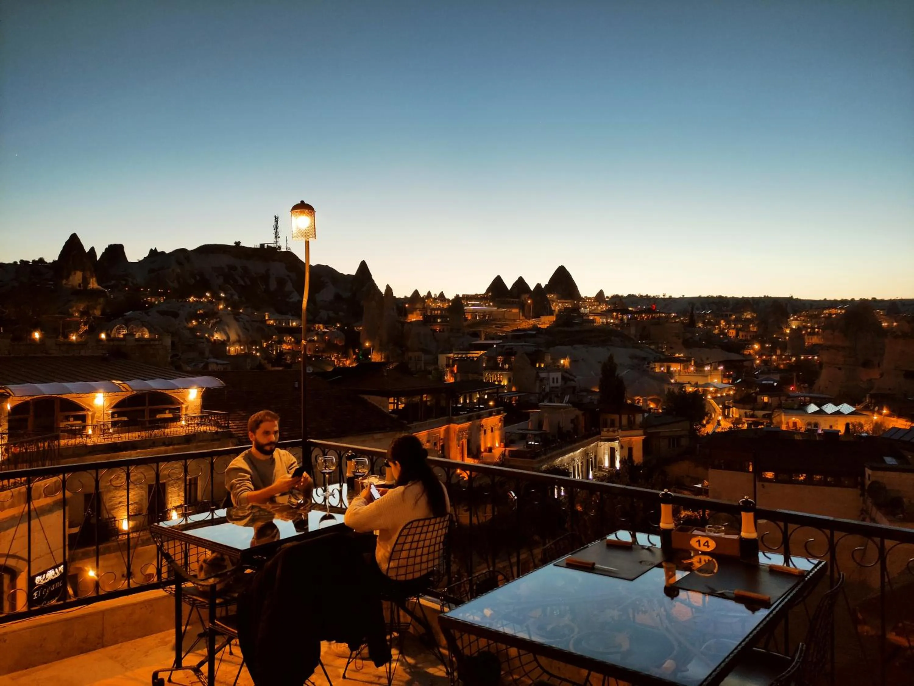 Restaurant/places to eat in Dervish Cave House & Restaurant