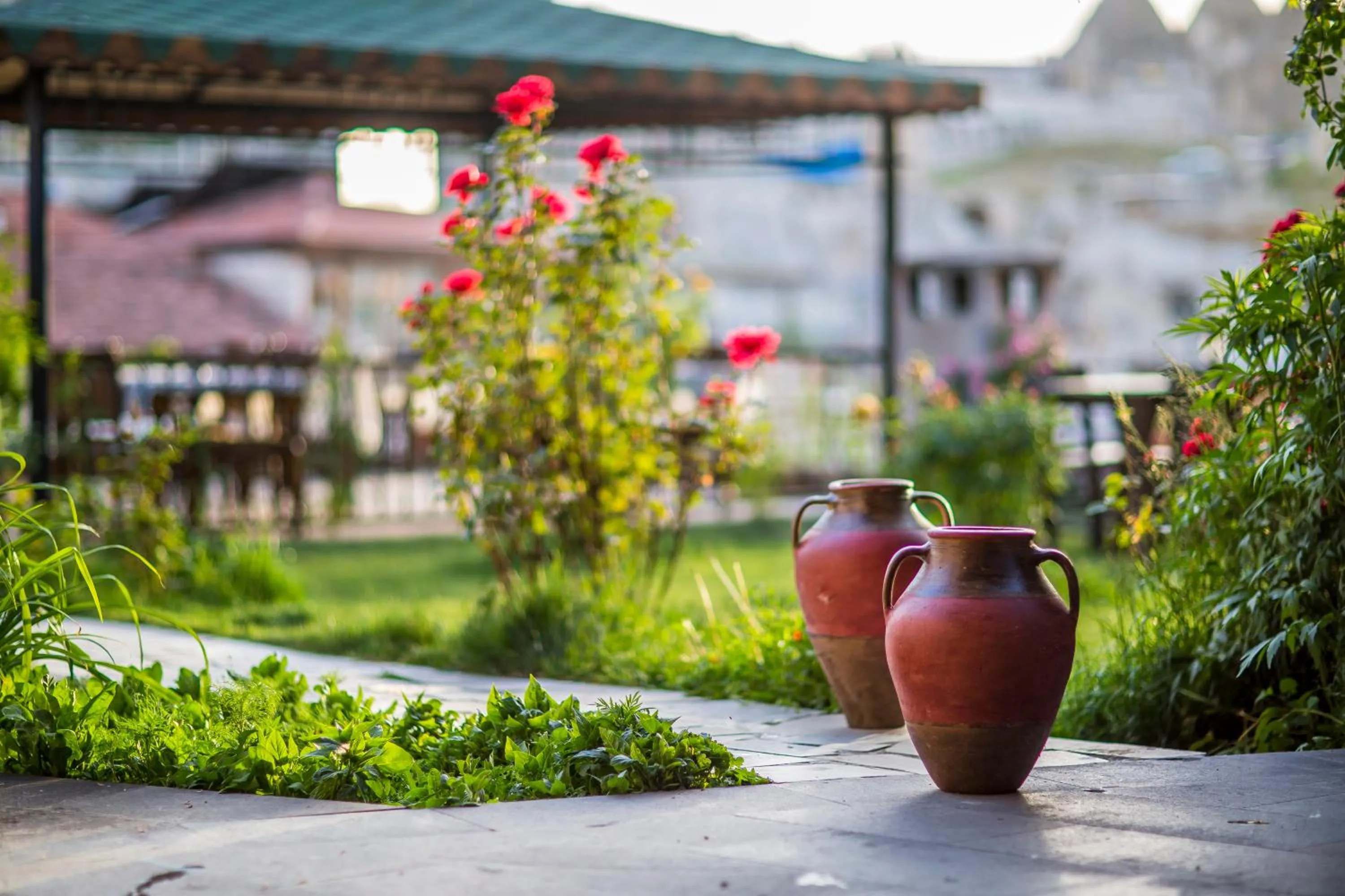 Spring in Dervish Cave House & Restaurant