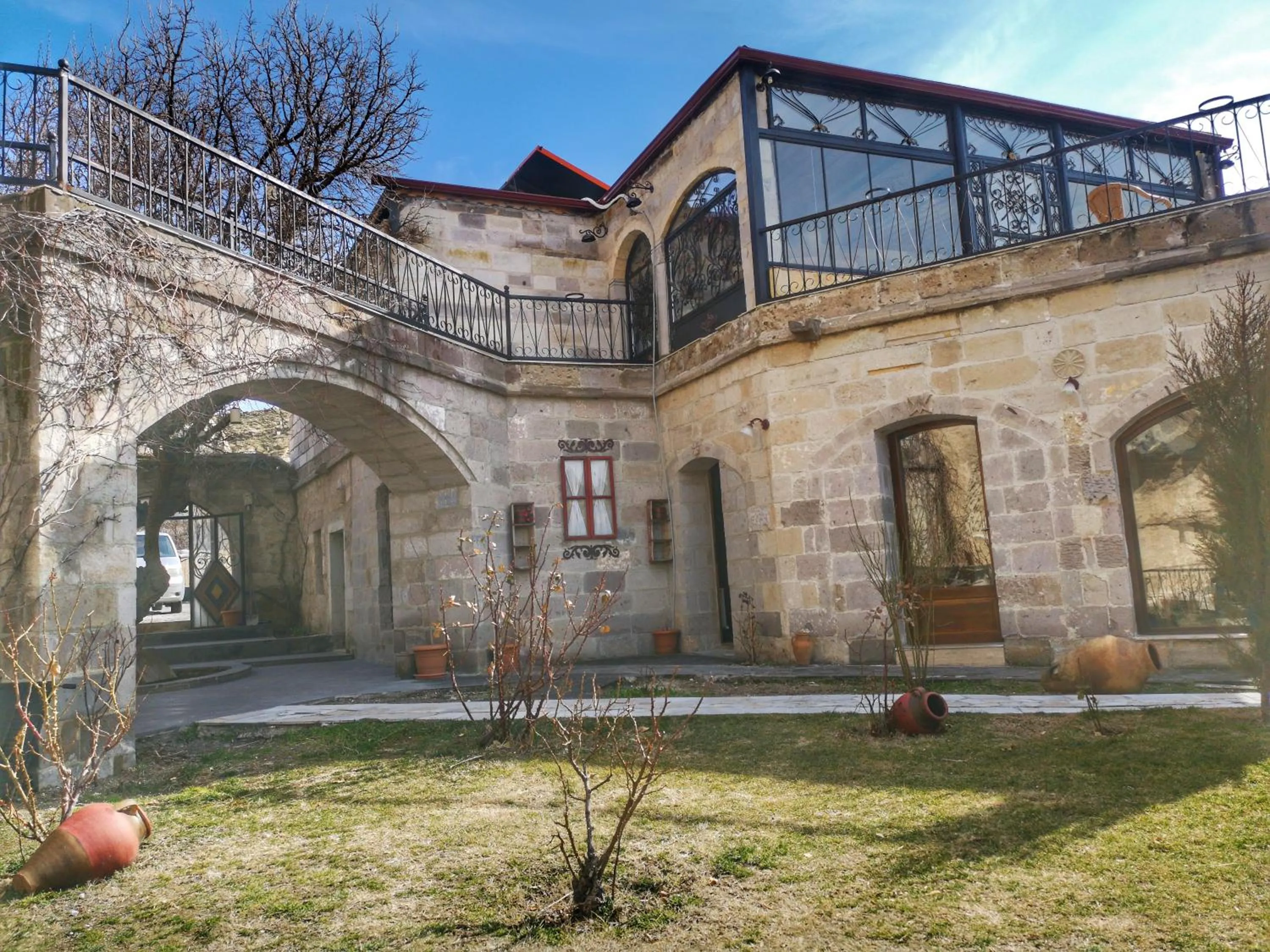 Property building in Dervish Cave House & Restaurant