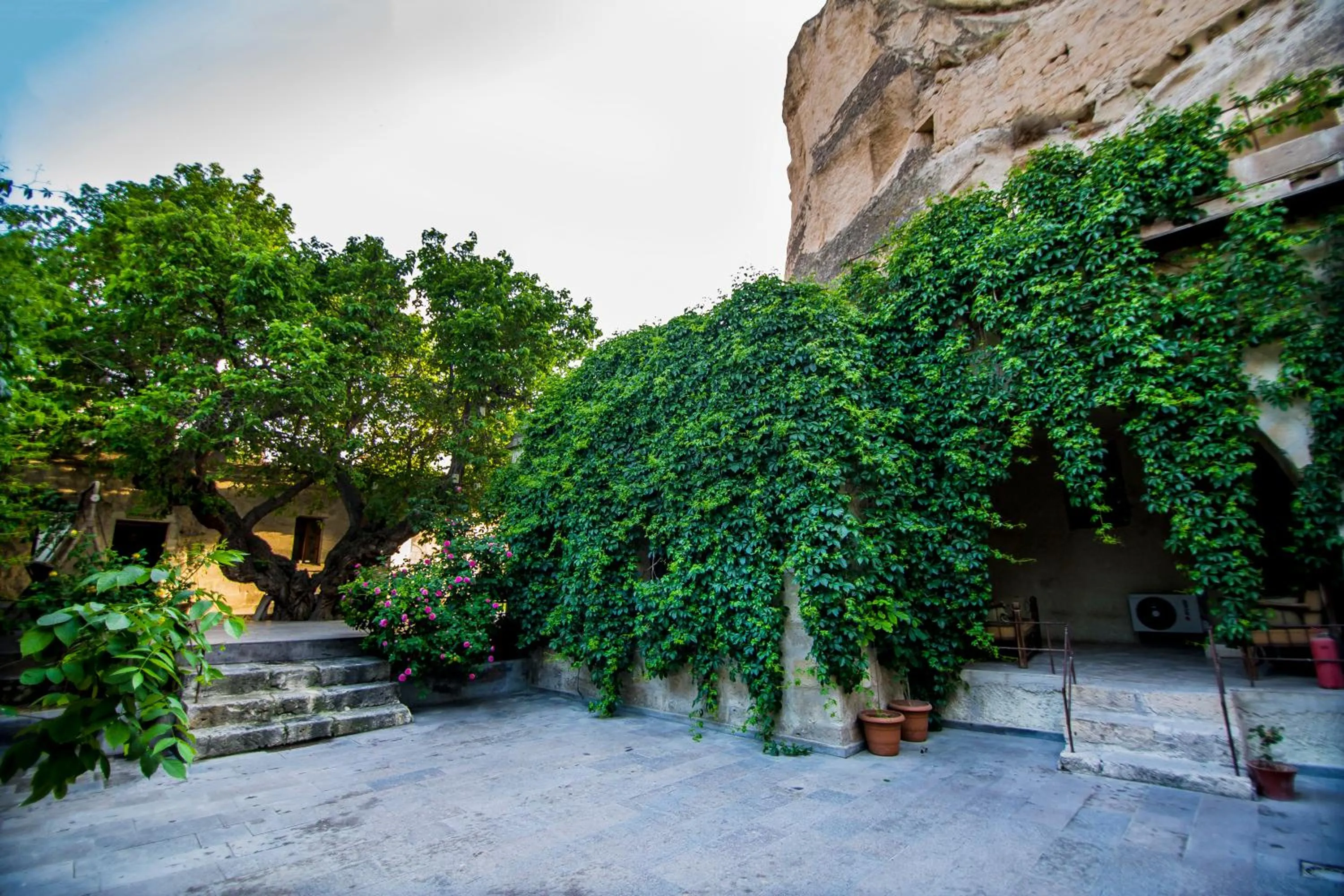 Spring in Dervish Cave House & Restaurant